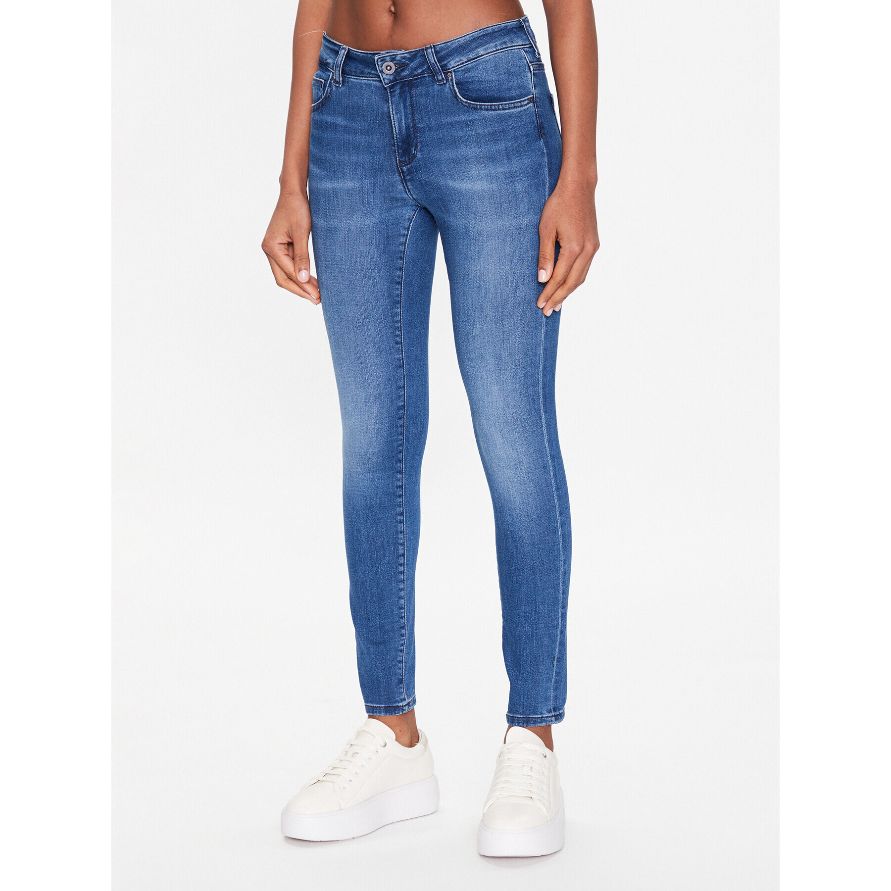 Mustang Дънки Shelby 1013581 Син Skinny Fit - Pepit.bg