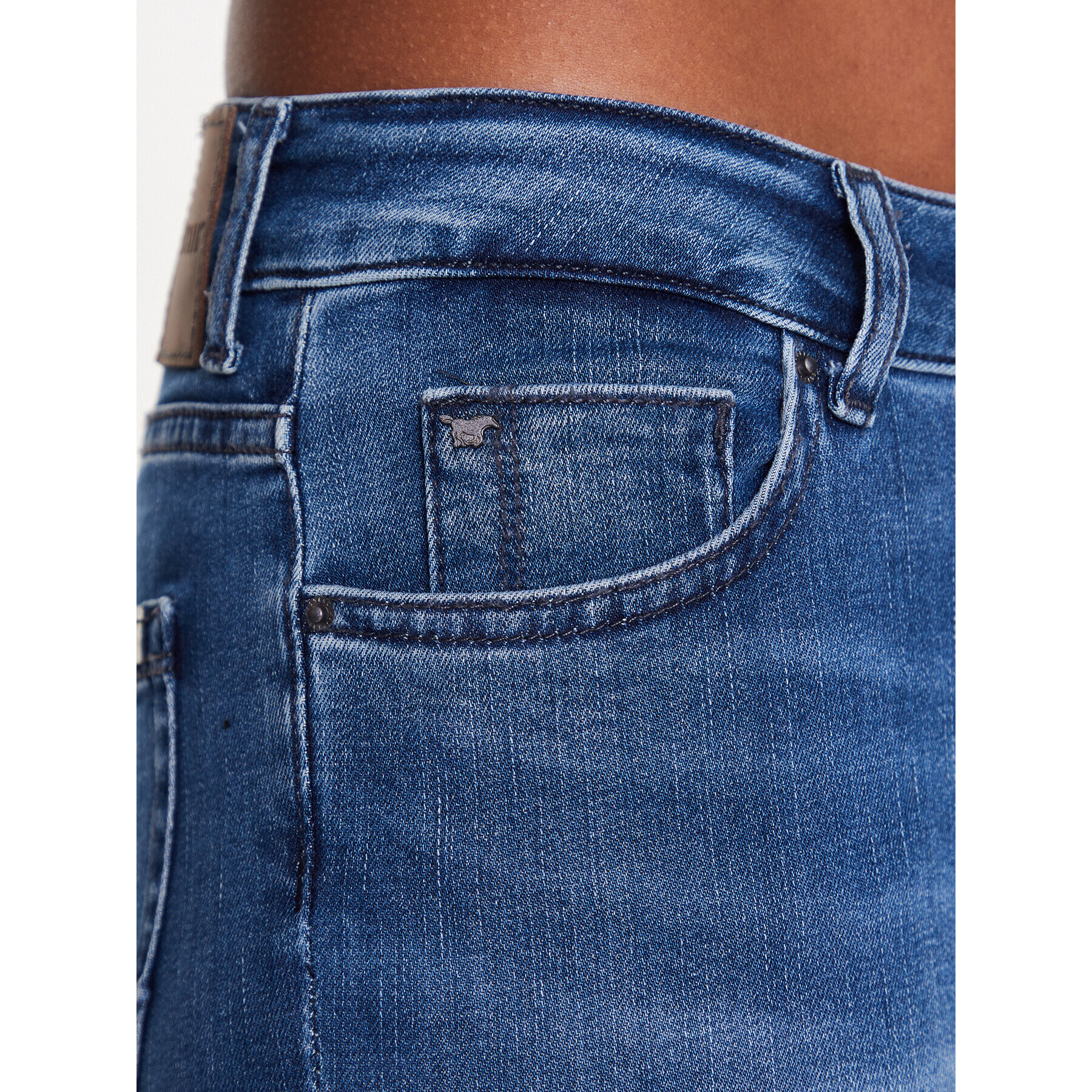 Mustang Дънки Shelby 1013581 Син Skinny Fit - Pepit.bg