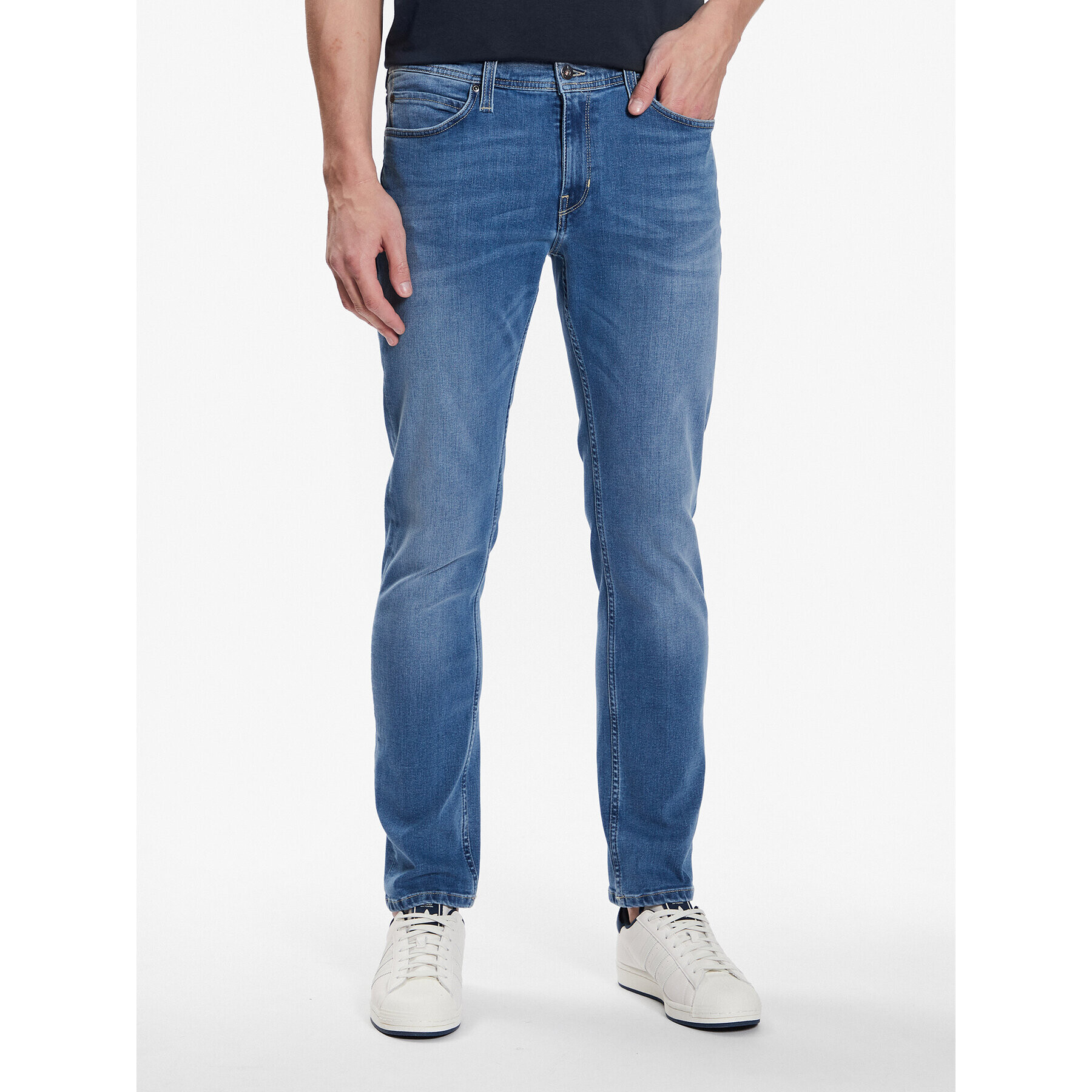 Mustang Дънки Style Vegas 1013662 Син Regular Fit - Pepit.bg