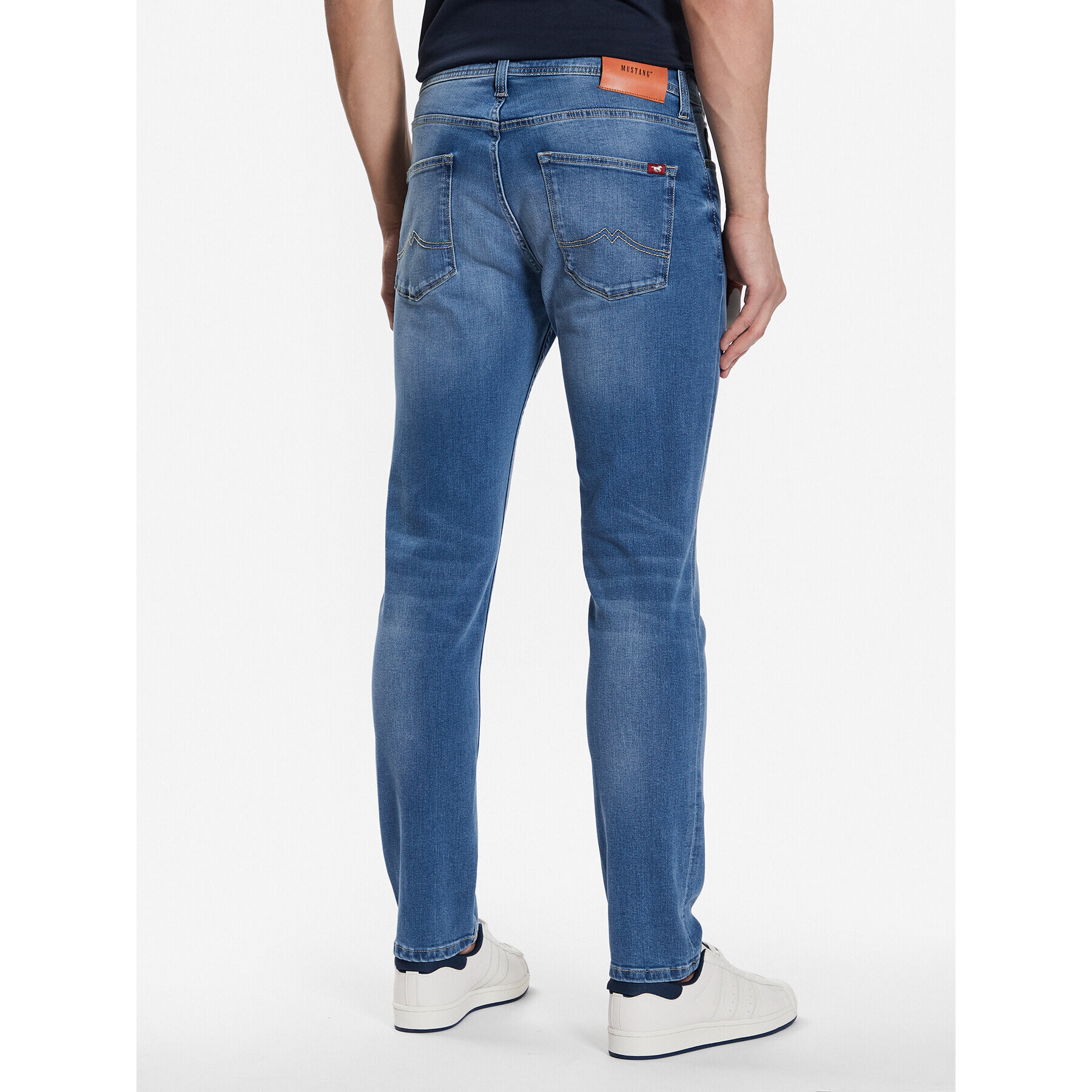 Mustang Дънки Style Vegas 1013662 Син Regular Fit - Pepit.bg