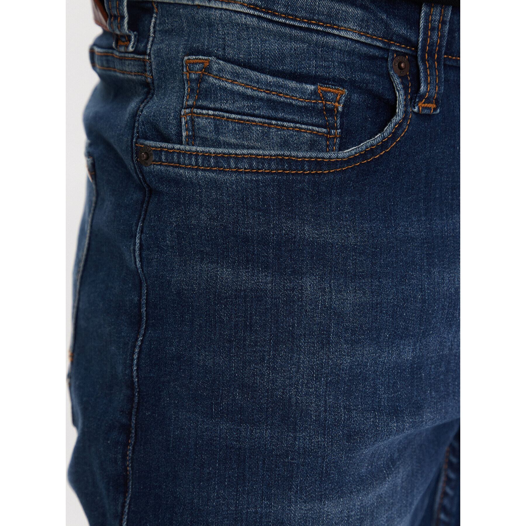 Mustang Дънки Vegas 1008949 Син Slim Fit - Pepit.bg