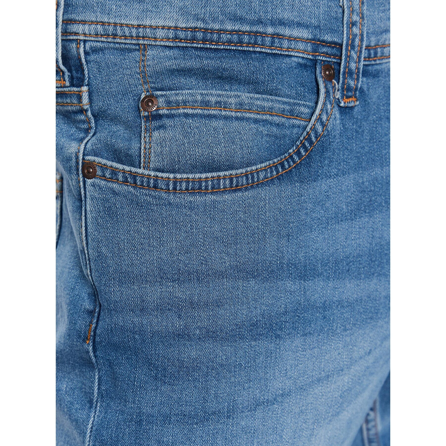 Mustang Дънки Vegas 1013659 Син Slim Fit - Pepit.bg
