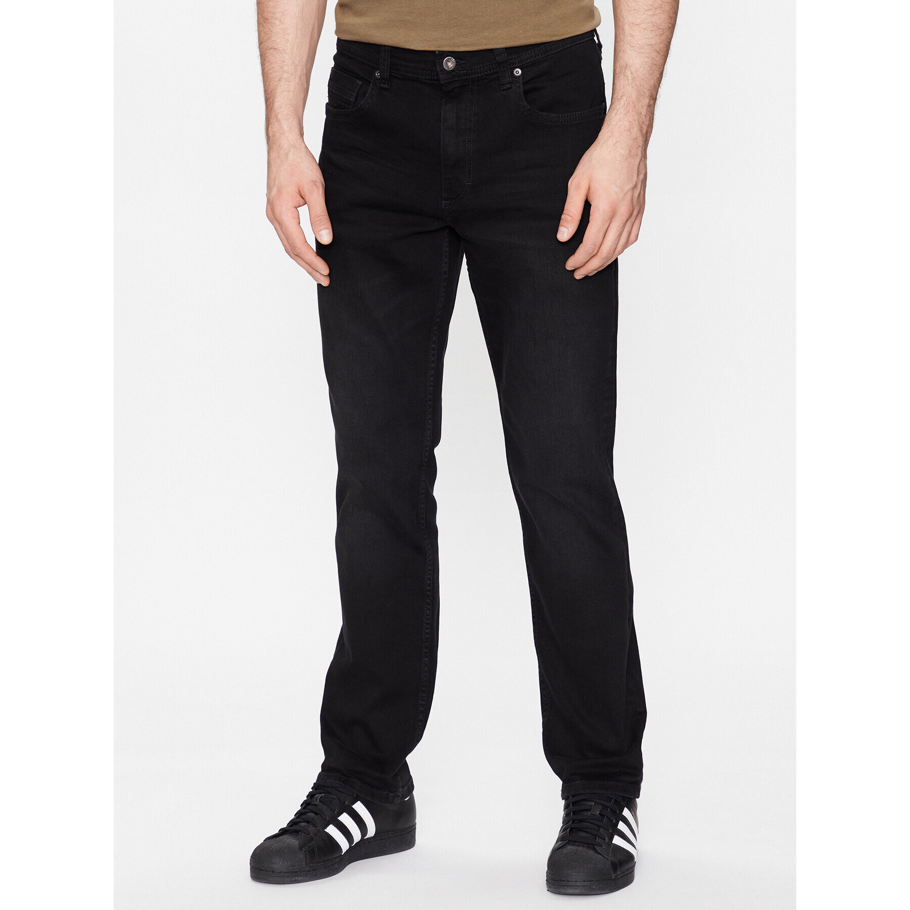 Mustang Дънки Washington 1013403 Черен Slim Fit - Pepit.bg