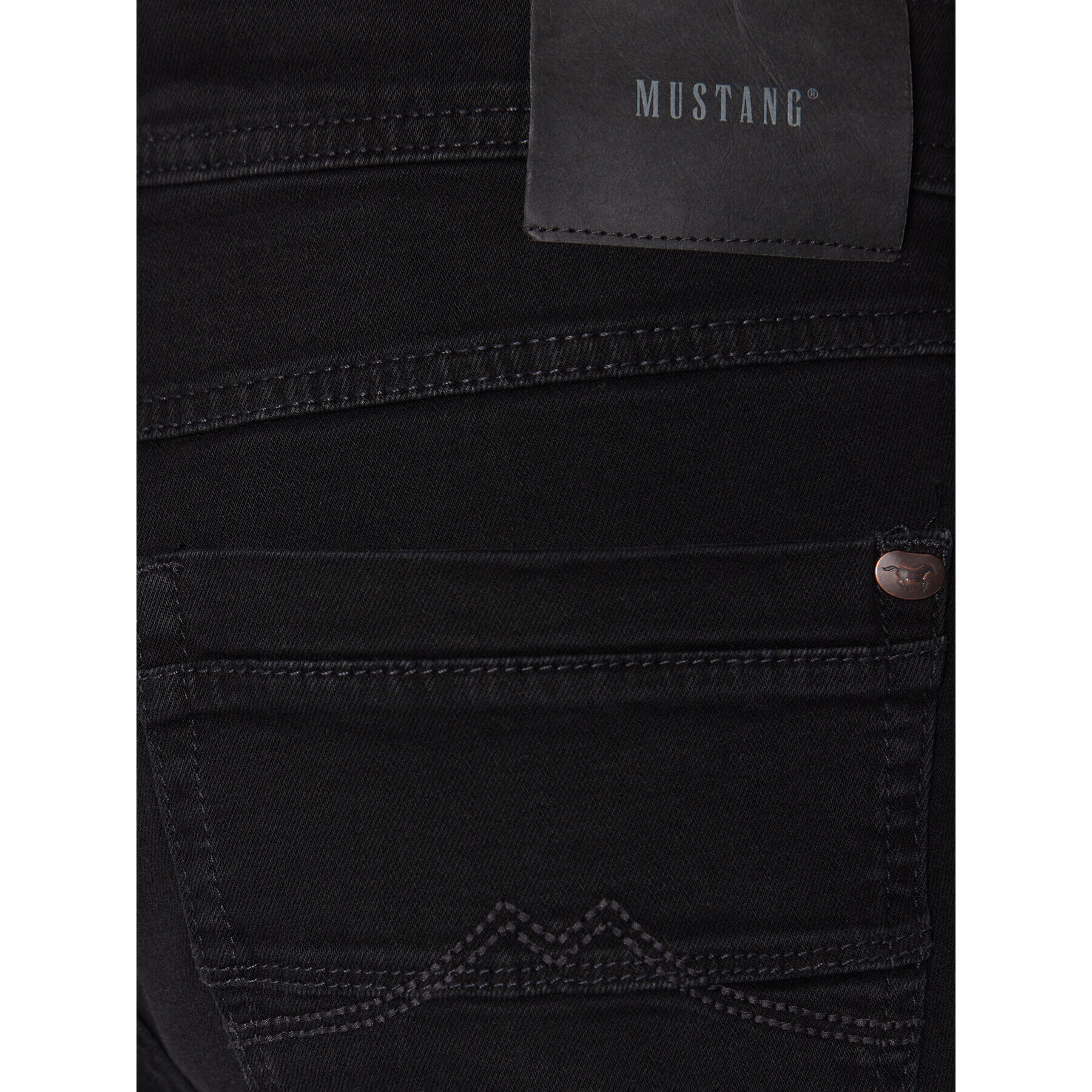 Mustang Дънки Washington 1013403 Черен Slim Fit - Pepit.bg