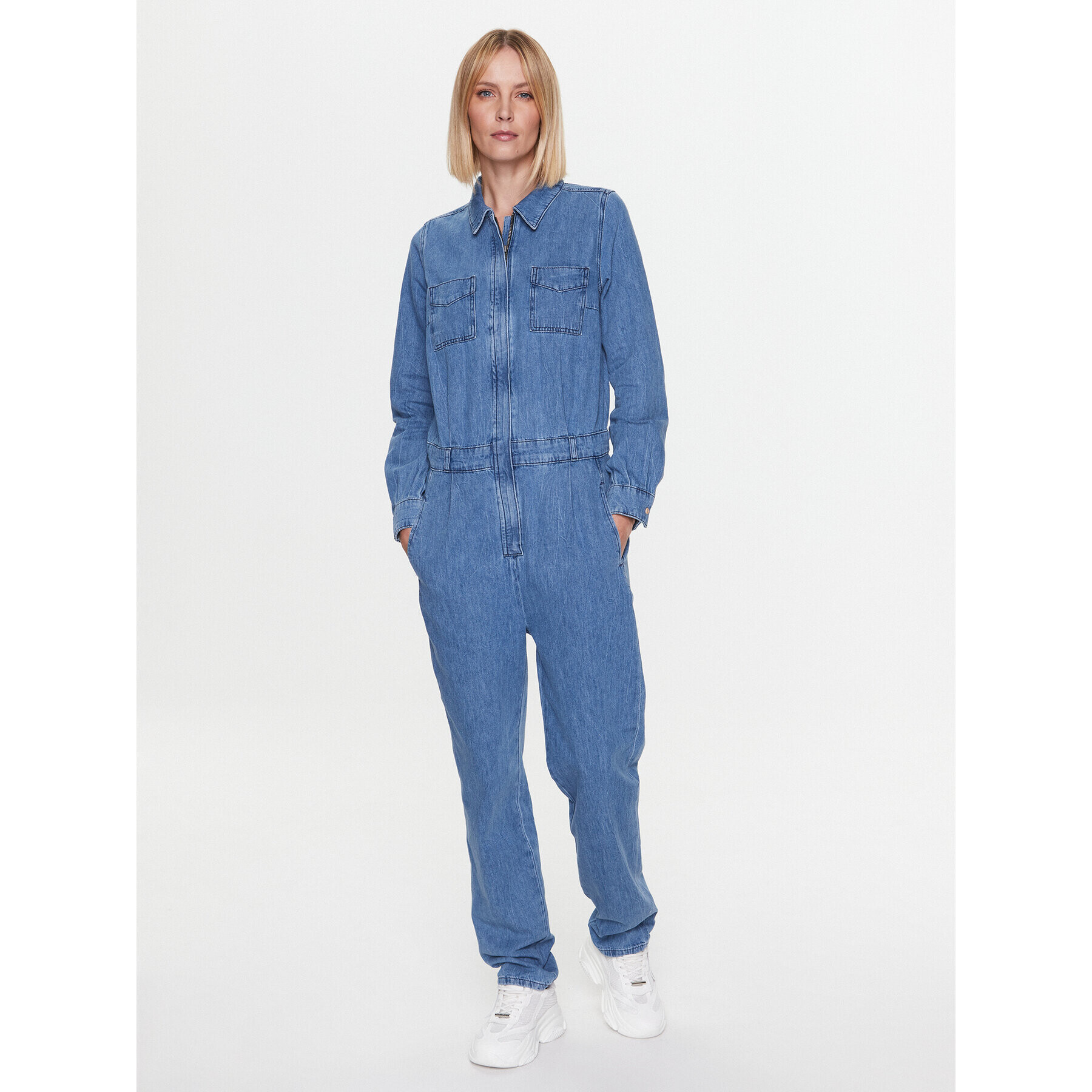 Mustang Гащеризон Overall 1013471 Син Regular Fit - Pepit.bg