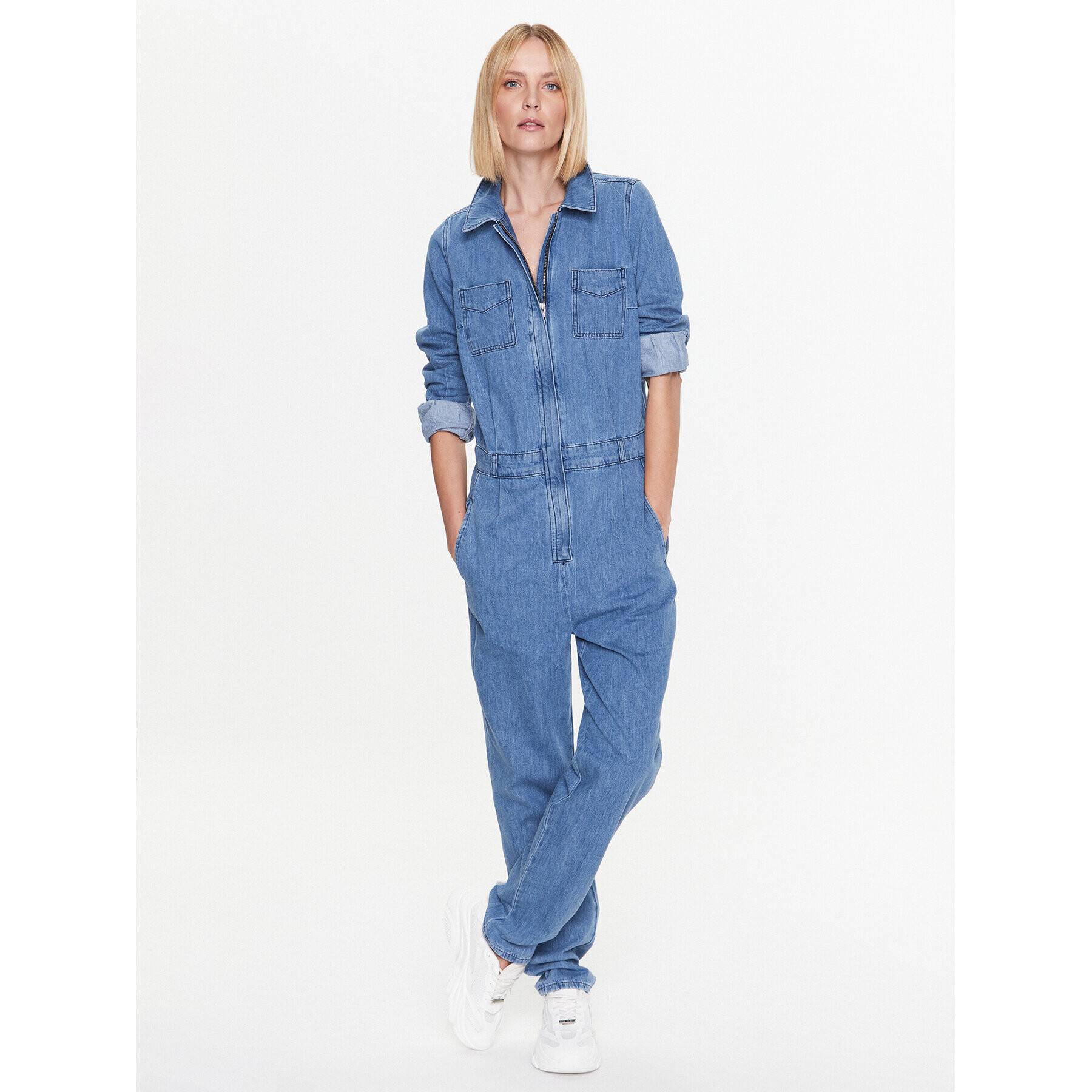 Mustang Гащеризон Overall 1013471 Син Regular Fit - Pepit.bg