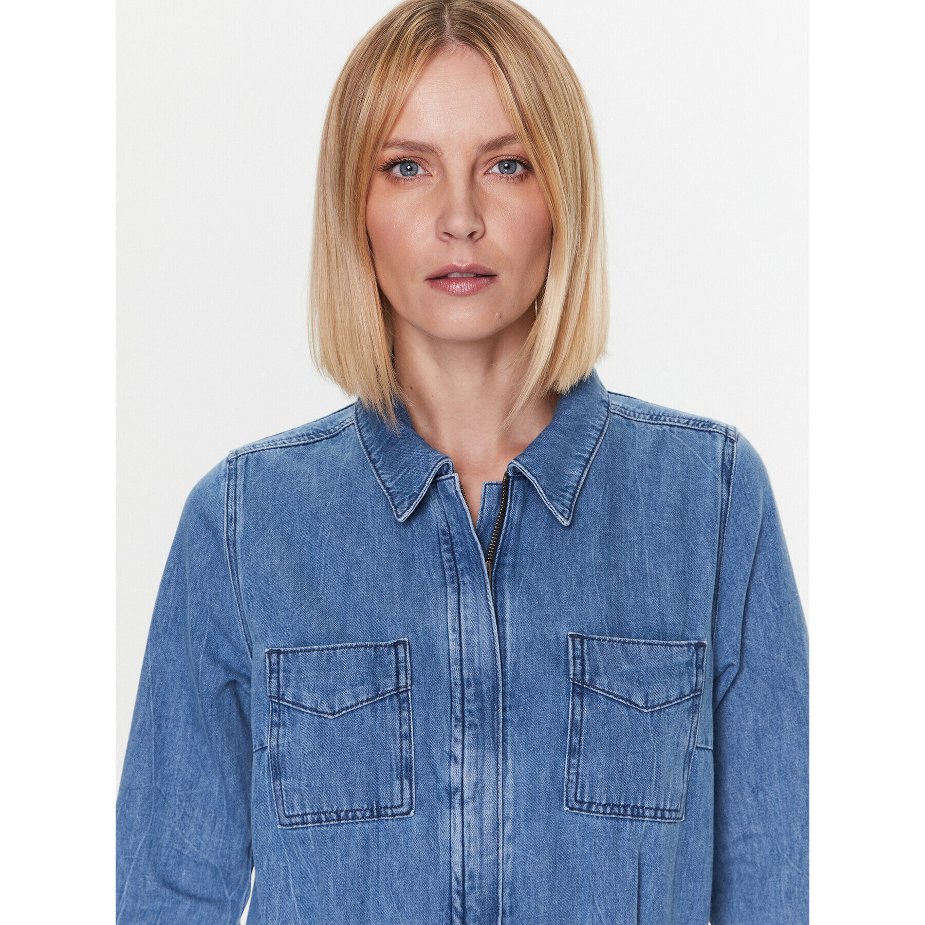 Mustang Гащеризон Overall 1013471 Син Regular Fit - Pepit.bg