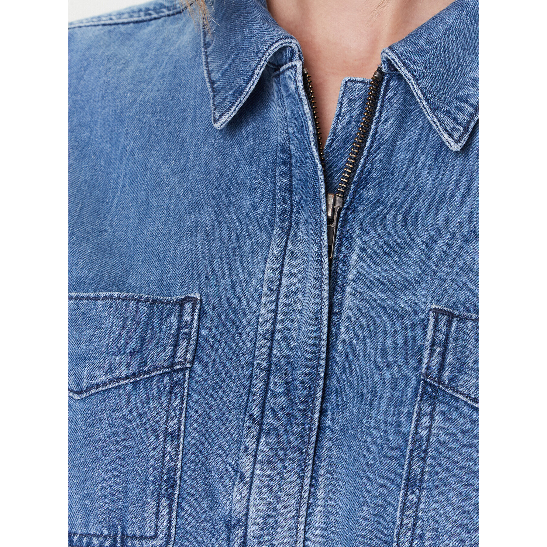 Mustang Гащеризон Overall 1013471 Син Regular Fit - Pepit.bg