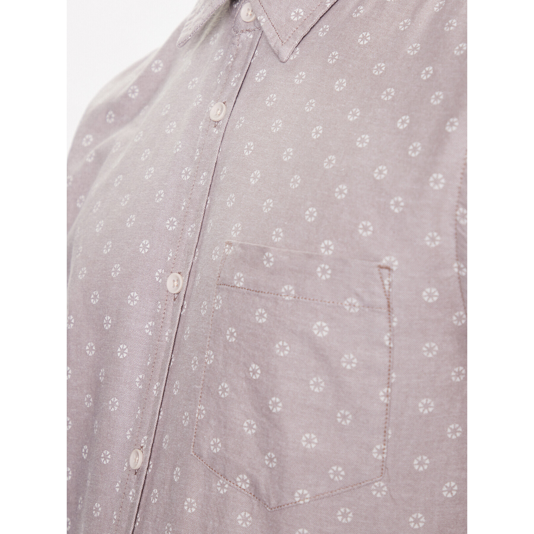 Mustang Риза Caper 1013486 Сив Slim Fit - Pepit.bg