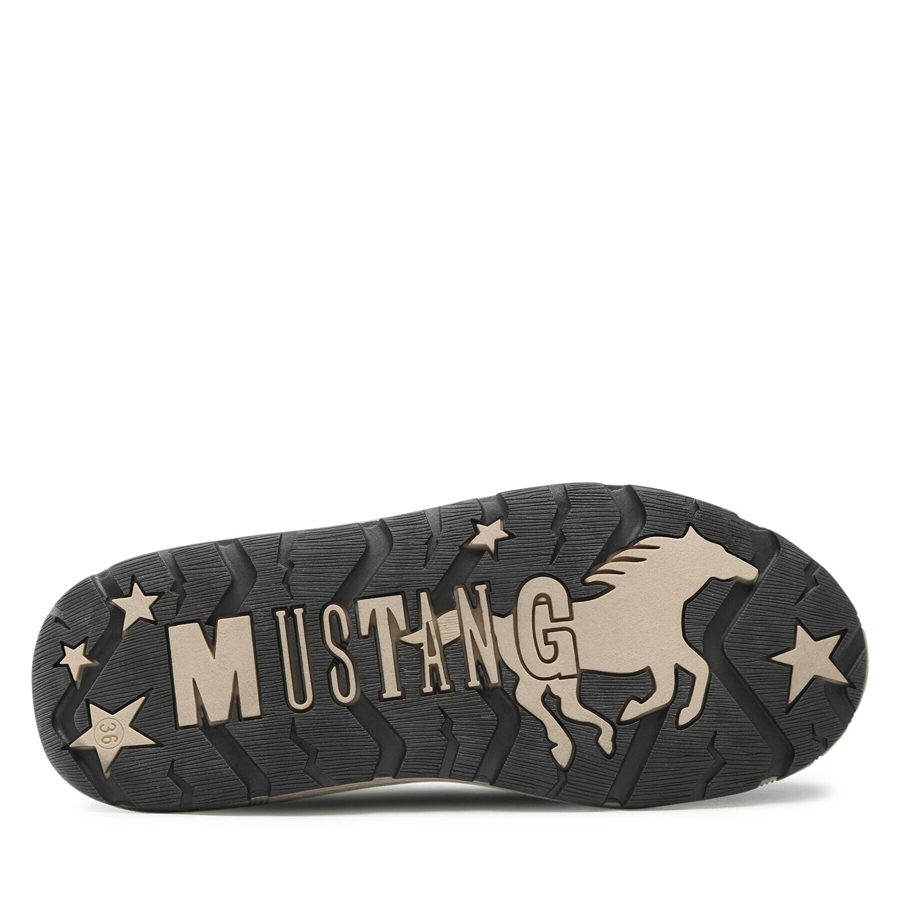 Mustang Сникърси 1290-302-9 Черен - Pepit.bg