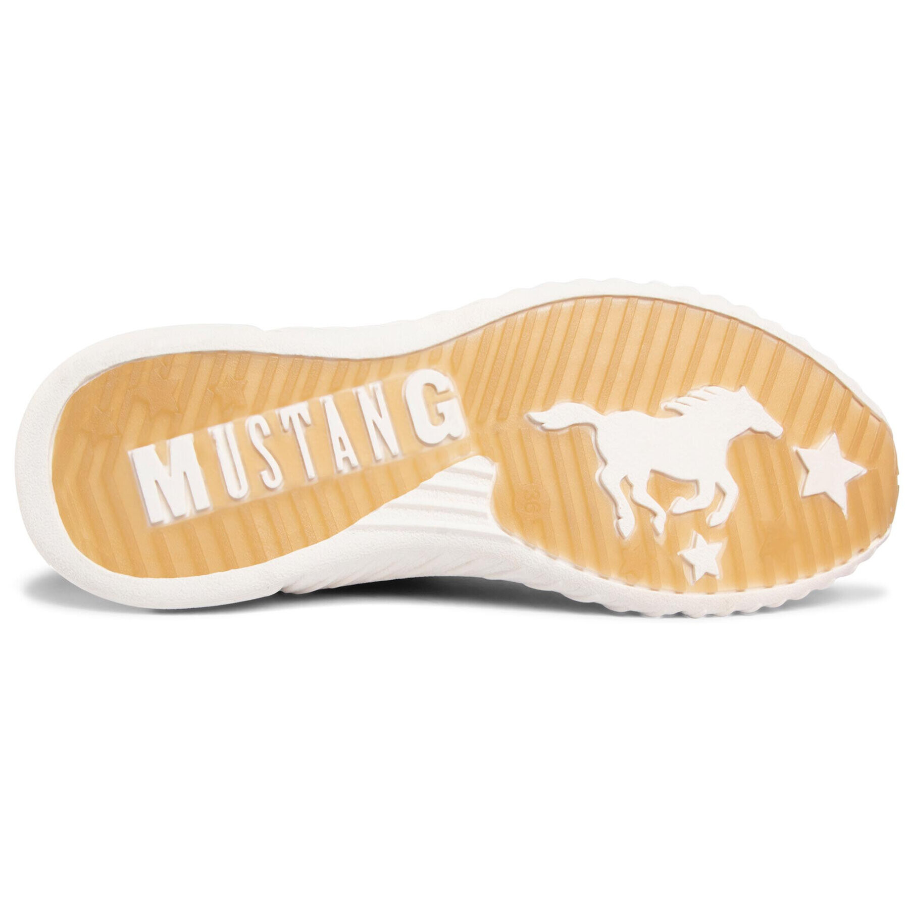 Mustang Сникърси 1315-307-5 Червен - Pepit.bg
