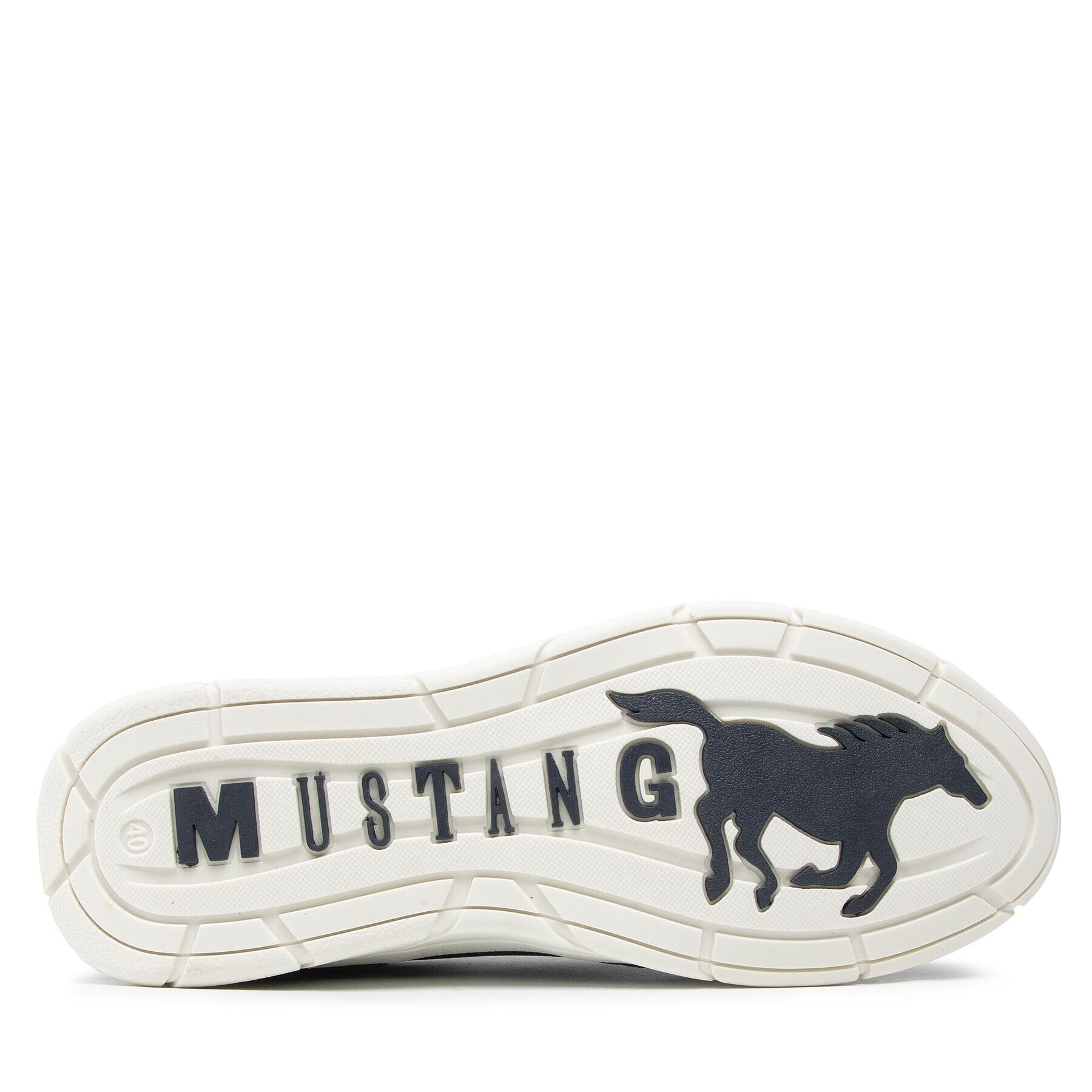 Mustang Сникърси 4138-306-820 Тъмносин - Pepit.bg