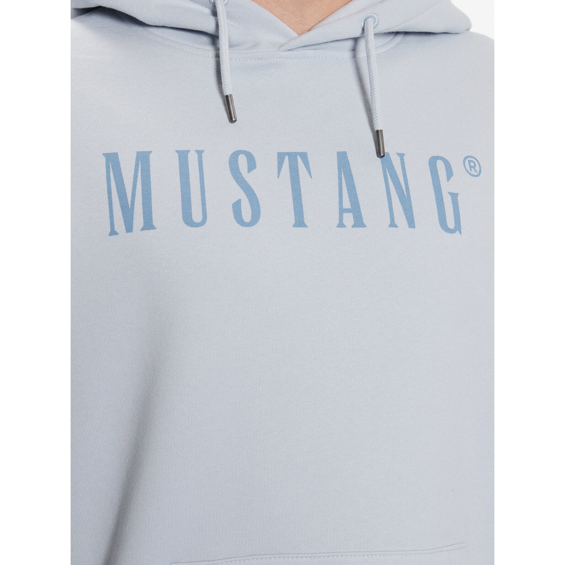 Mustang Суитшърт Bennet Modern 1013511 Син Regular Fit - Pepit.bg