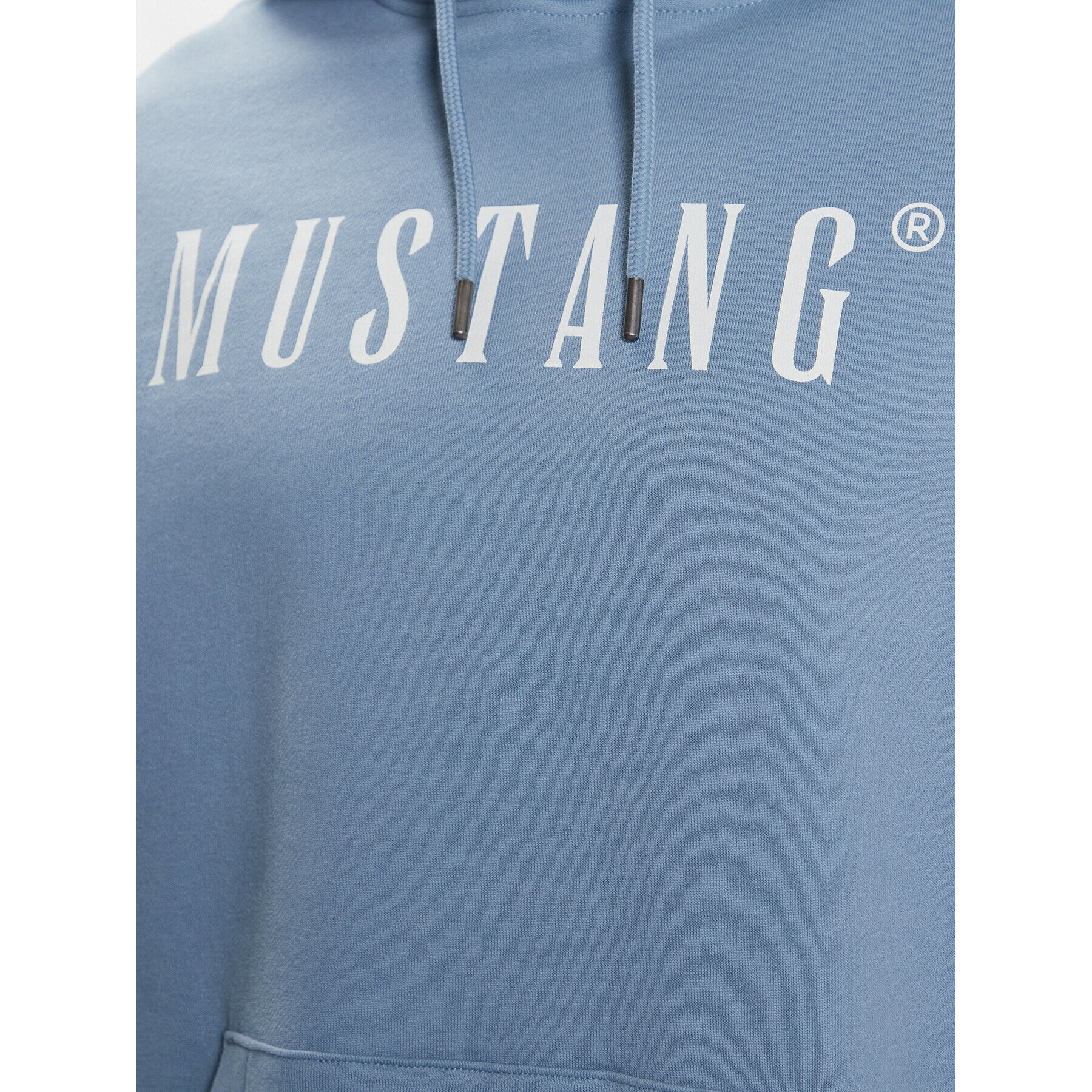 Mustang Суитшърт Bennet Modern 1013511 Син Regular Fit - Pepit.bg