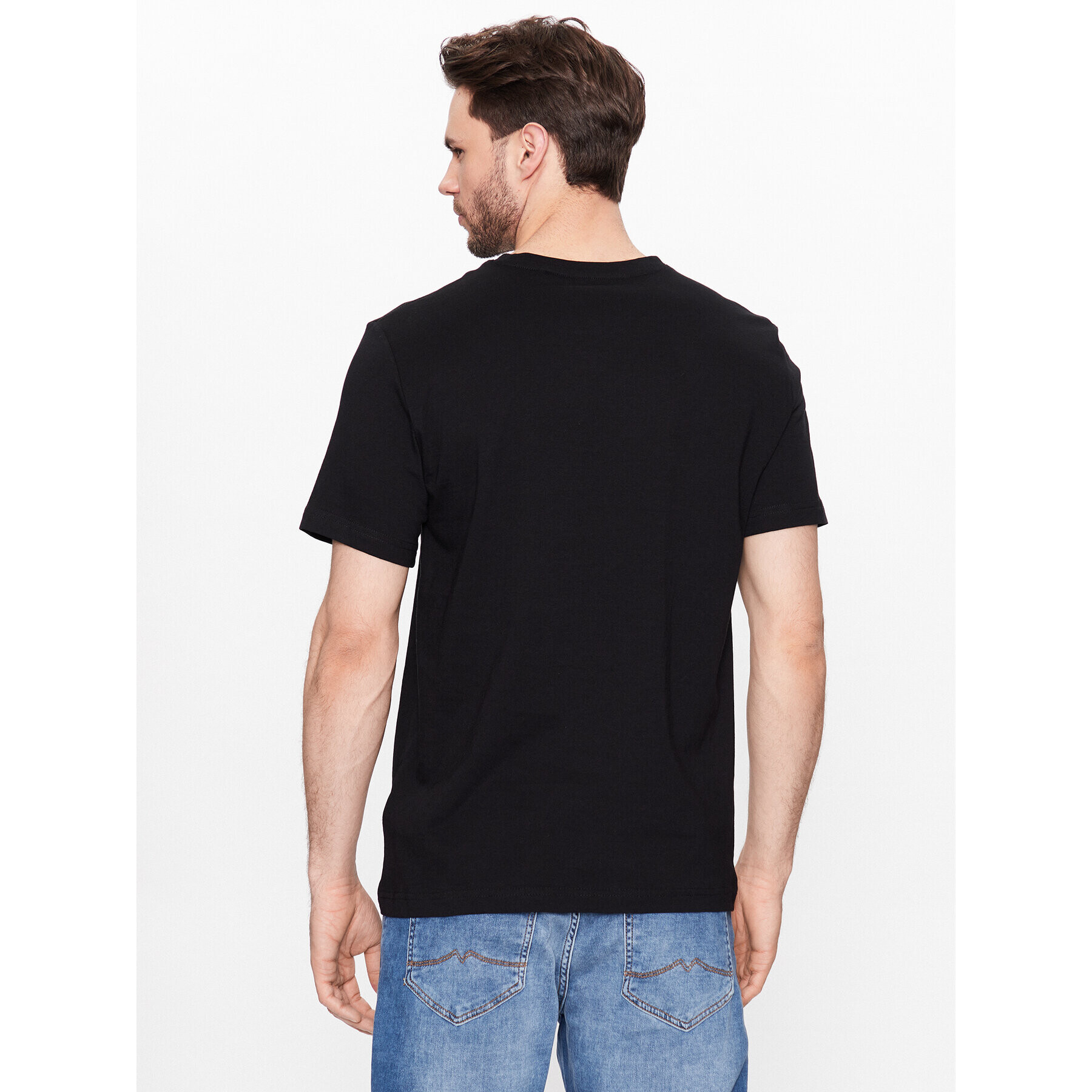 Mustang Тишърт Alex 1013221 Черен Regular Fit - Pepit.bg