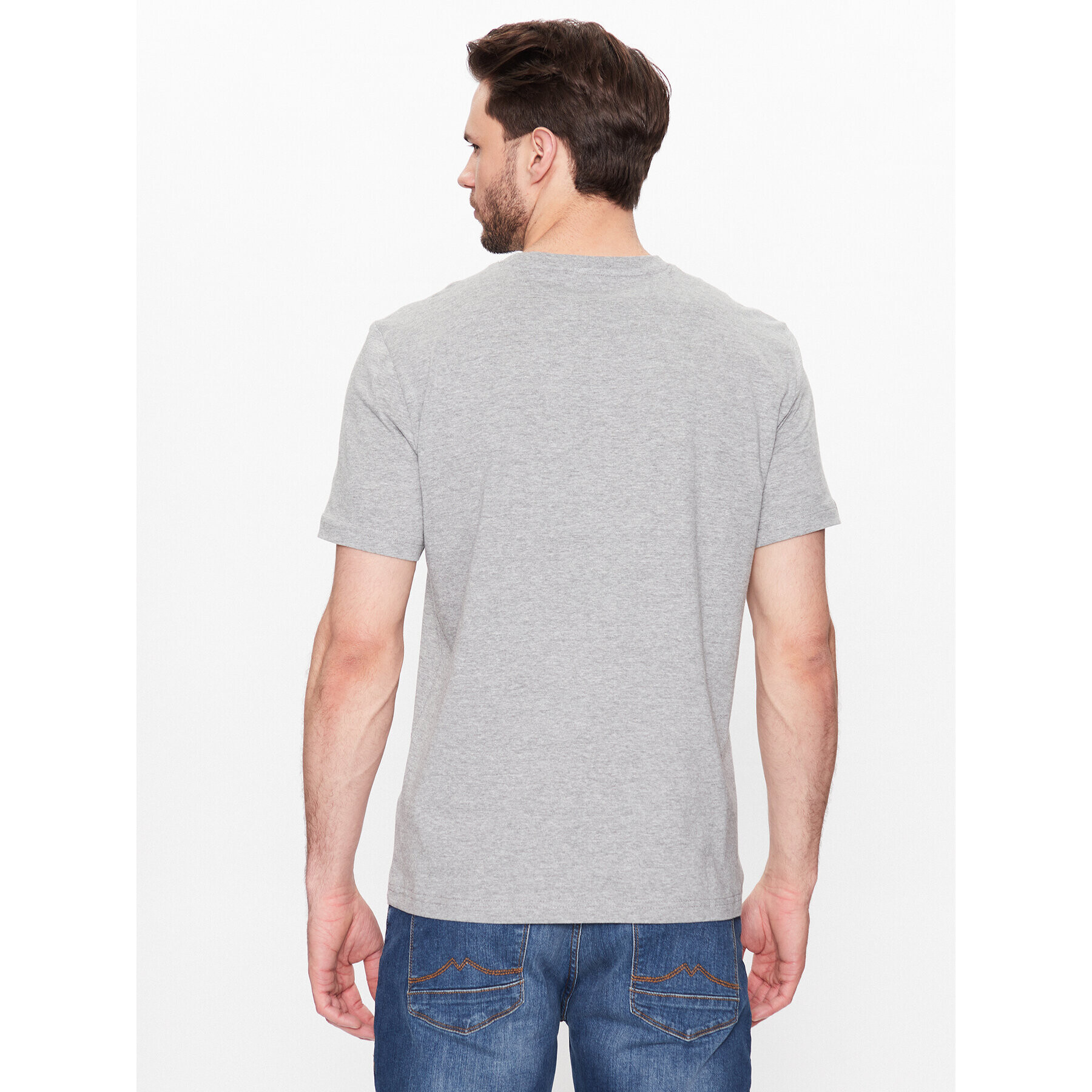 Mustang Тишърт Alex 1013221 Сив Regular Fit - Pepit.bg