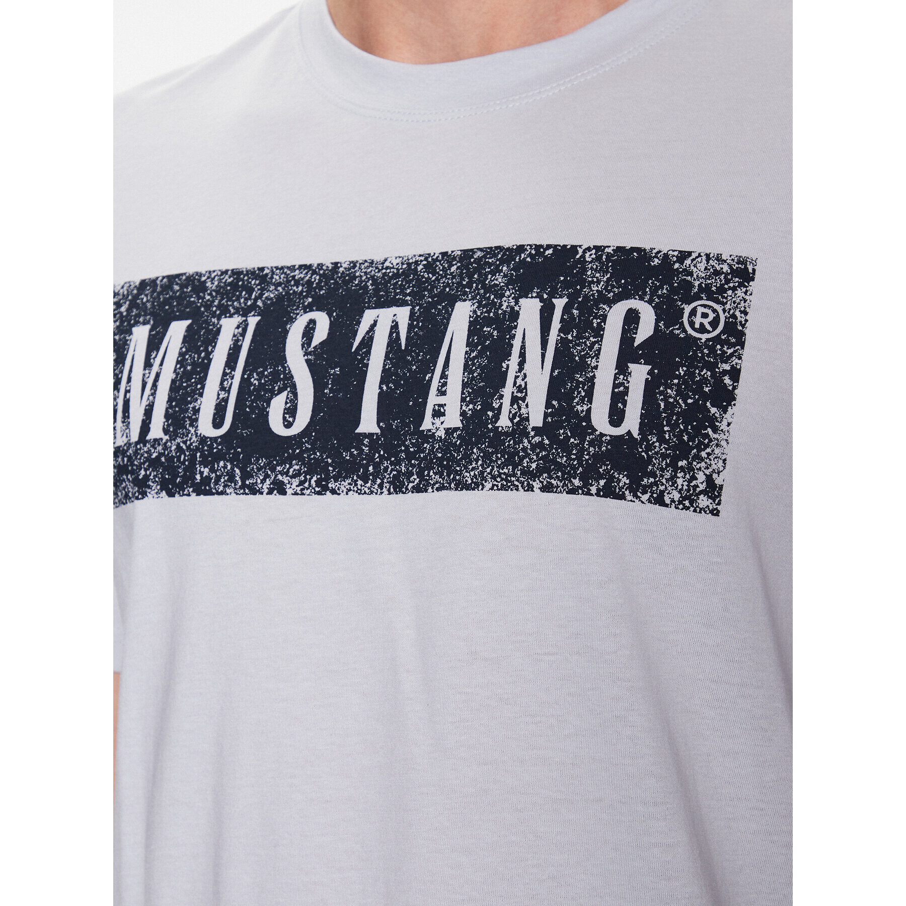 Mustang Тишърт Alex 1013520 Син Regular Fit - Pepit.bg