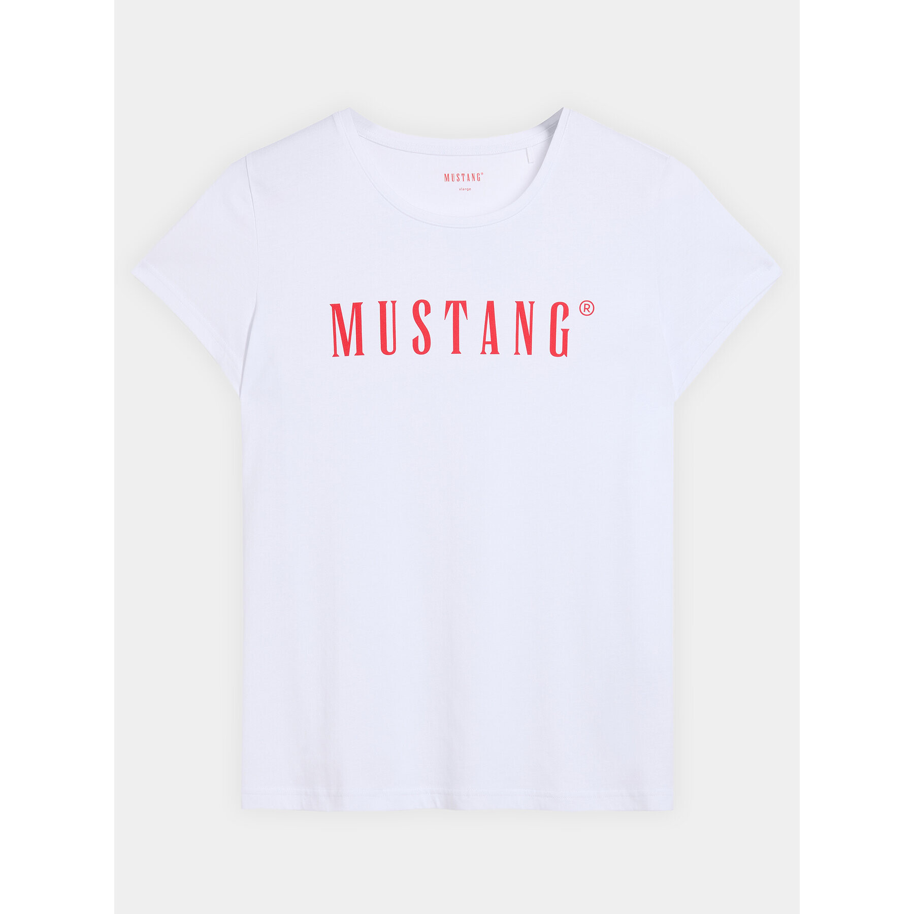 Mustang Тишърт Aliina 1013222 Бял Regular Fit - Pepit.bg