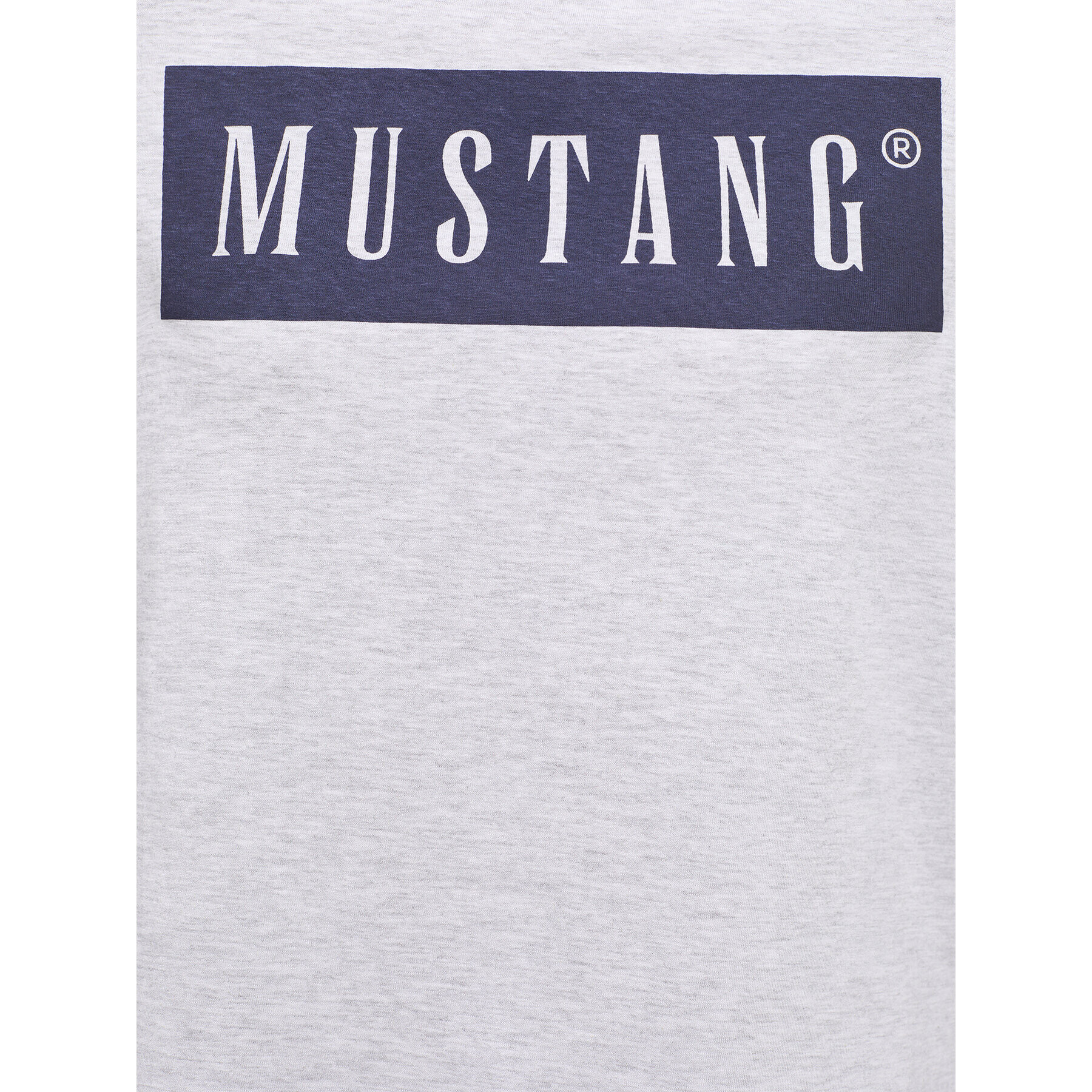 Mustang Тишърт Alina 1013220 Сив Regular Fit - Pepit.bg