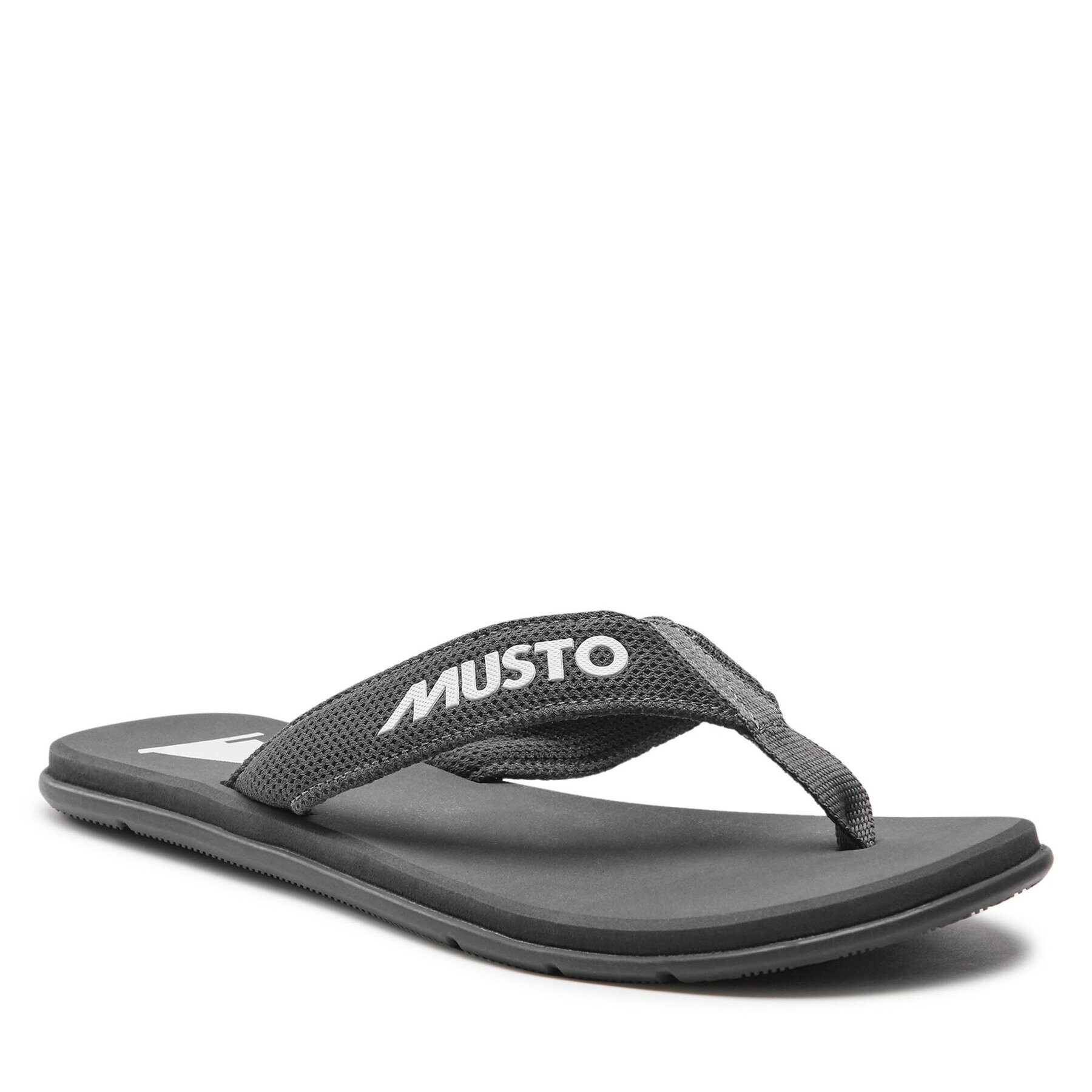 Musto Джапанки Nautic Sandal 82031 Сив - Pepit.bg