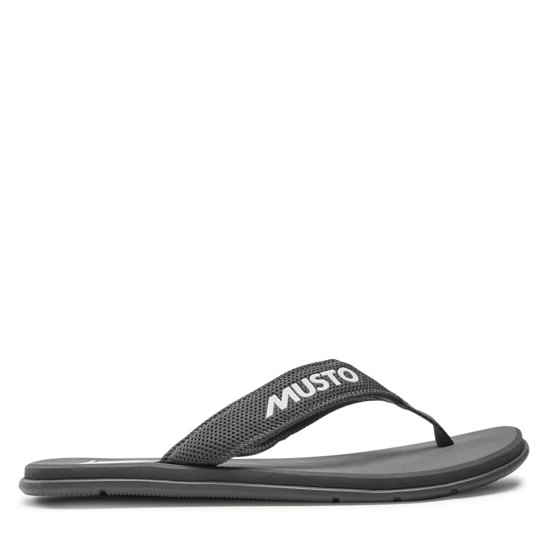Musto Джапанки Nautic Sandal 82031 Сив - Pepit.bg