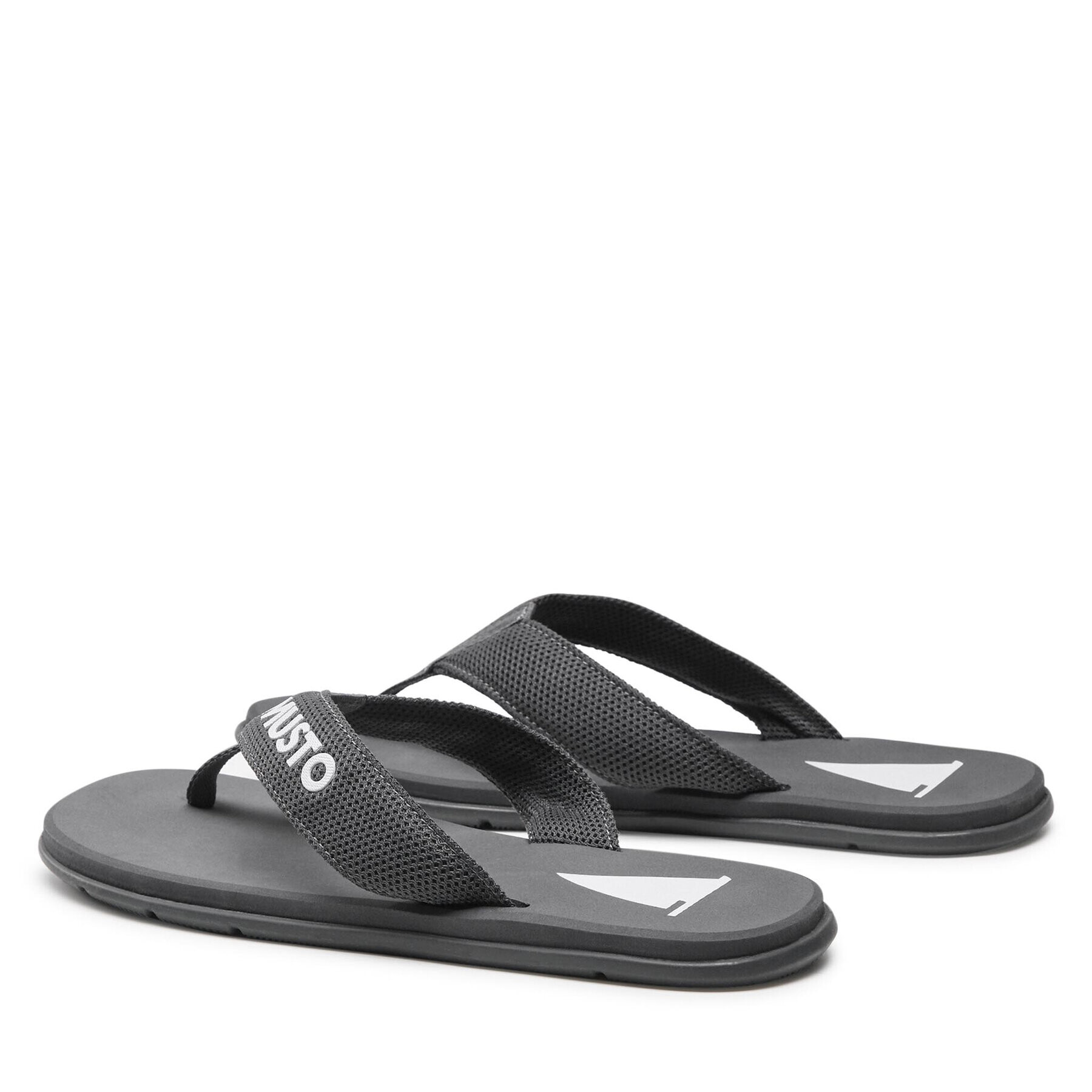 Musto Джапанки Nautic Sandal 82031 Сив - Pepit.bg