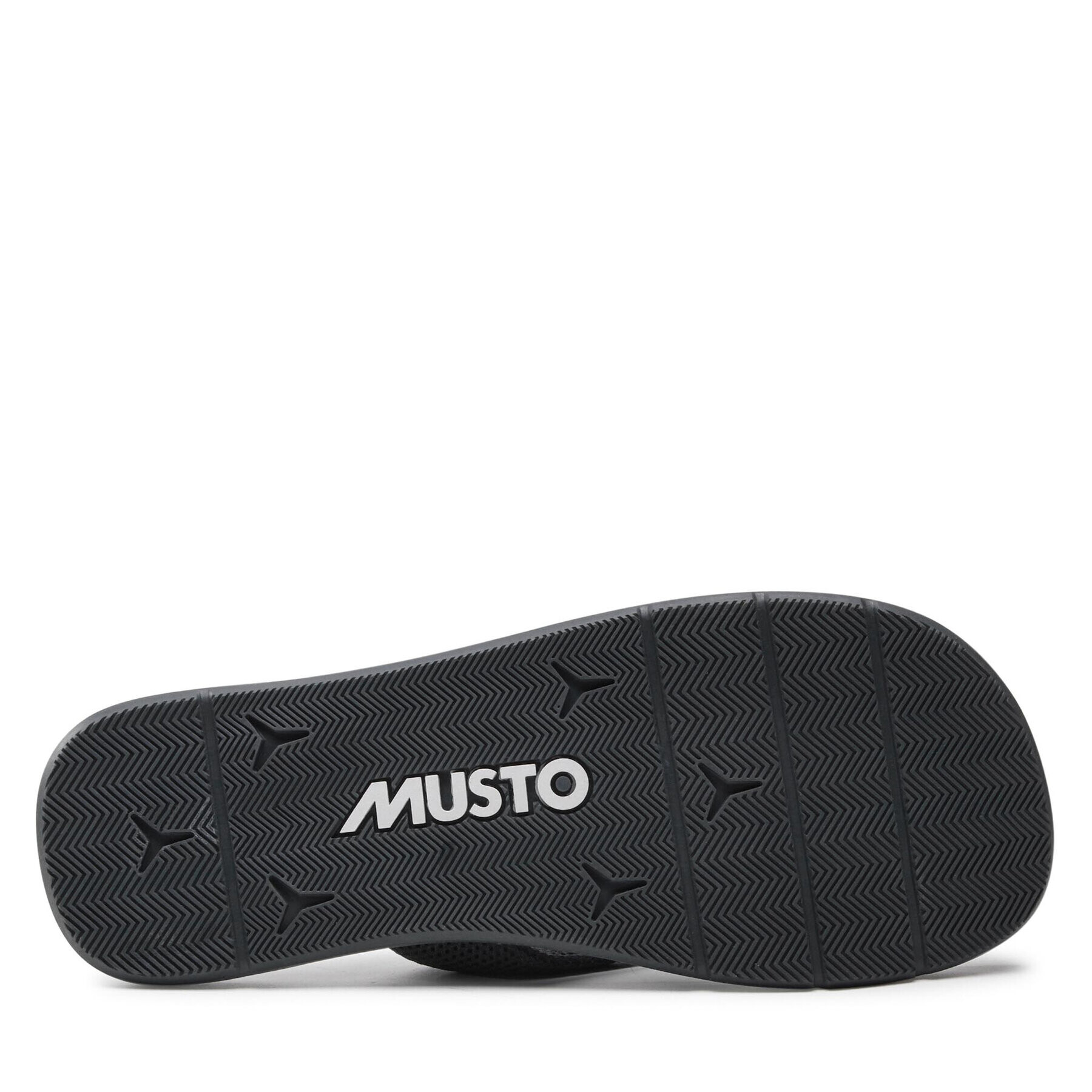 Musto Джапанки Nautic Sandal 82031 Сив - Pepit.bg