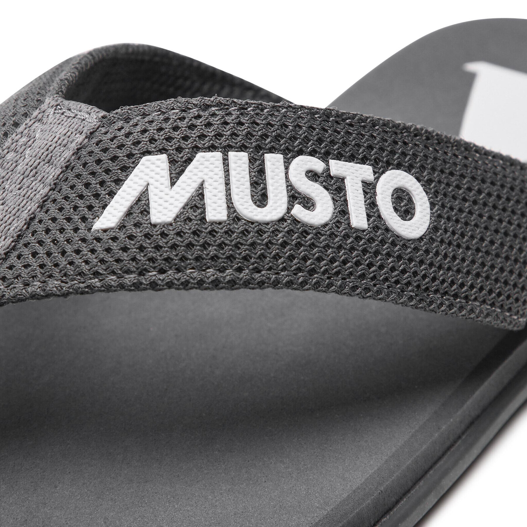 Musto Джапанки Nautic Sandal 82031 Сив - Pepit.bg