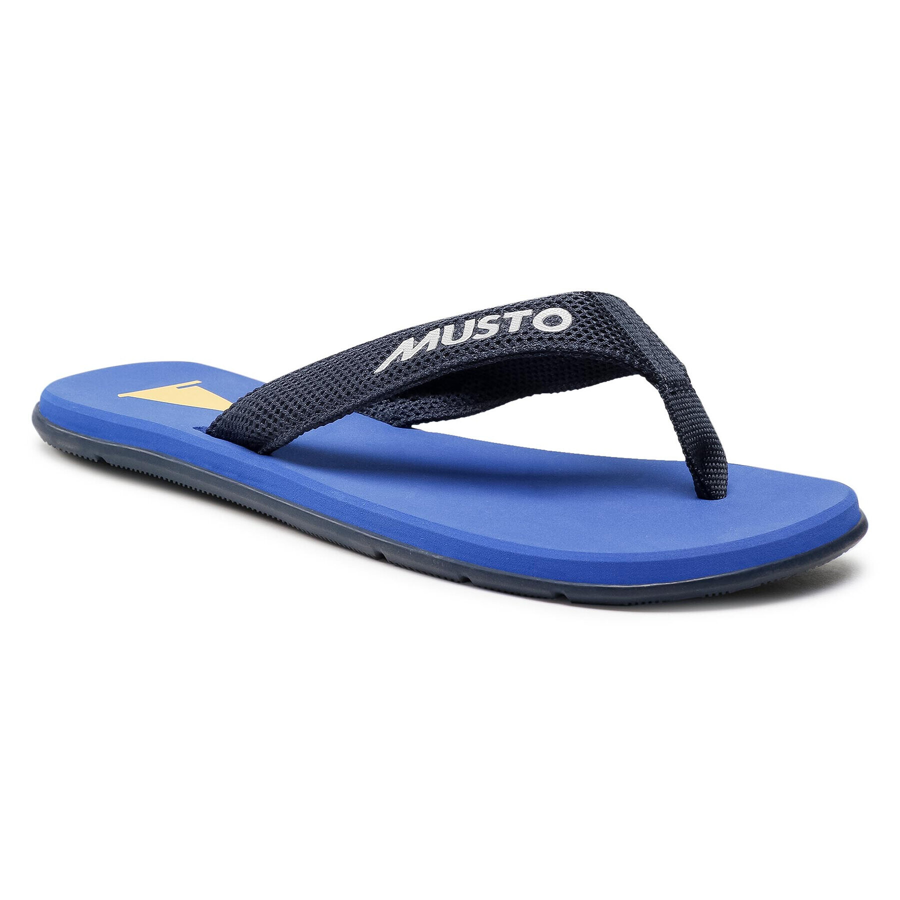 Musto Джапанки Nautic Sandal 82031 Тъмносин - Pepit.bg