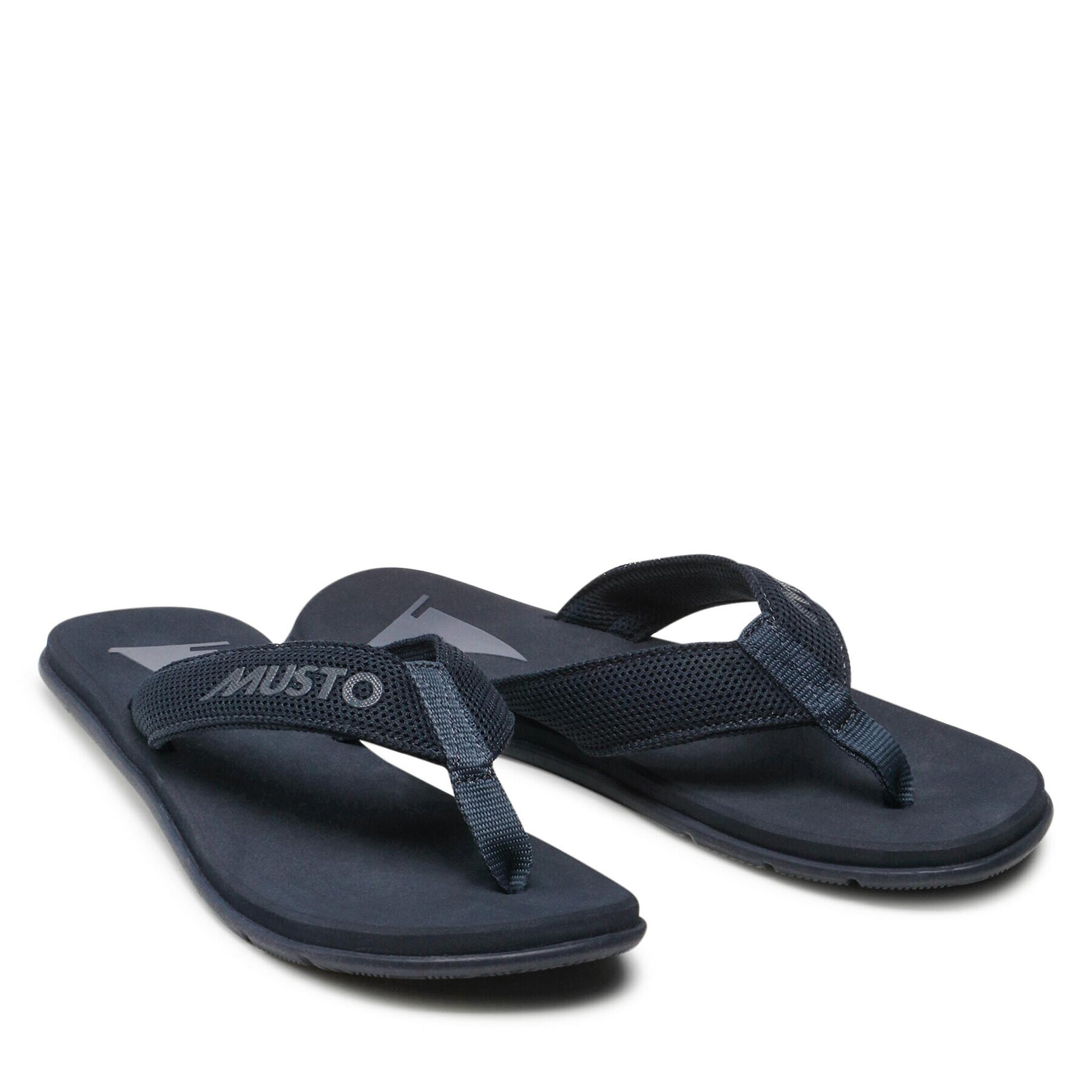 Musto Джапанки Nautic Sandal 82031 Тъмносин - Pepit.bg