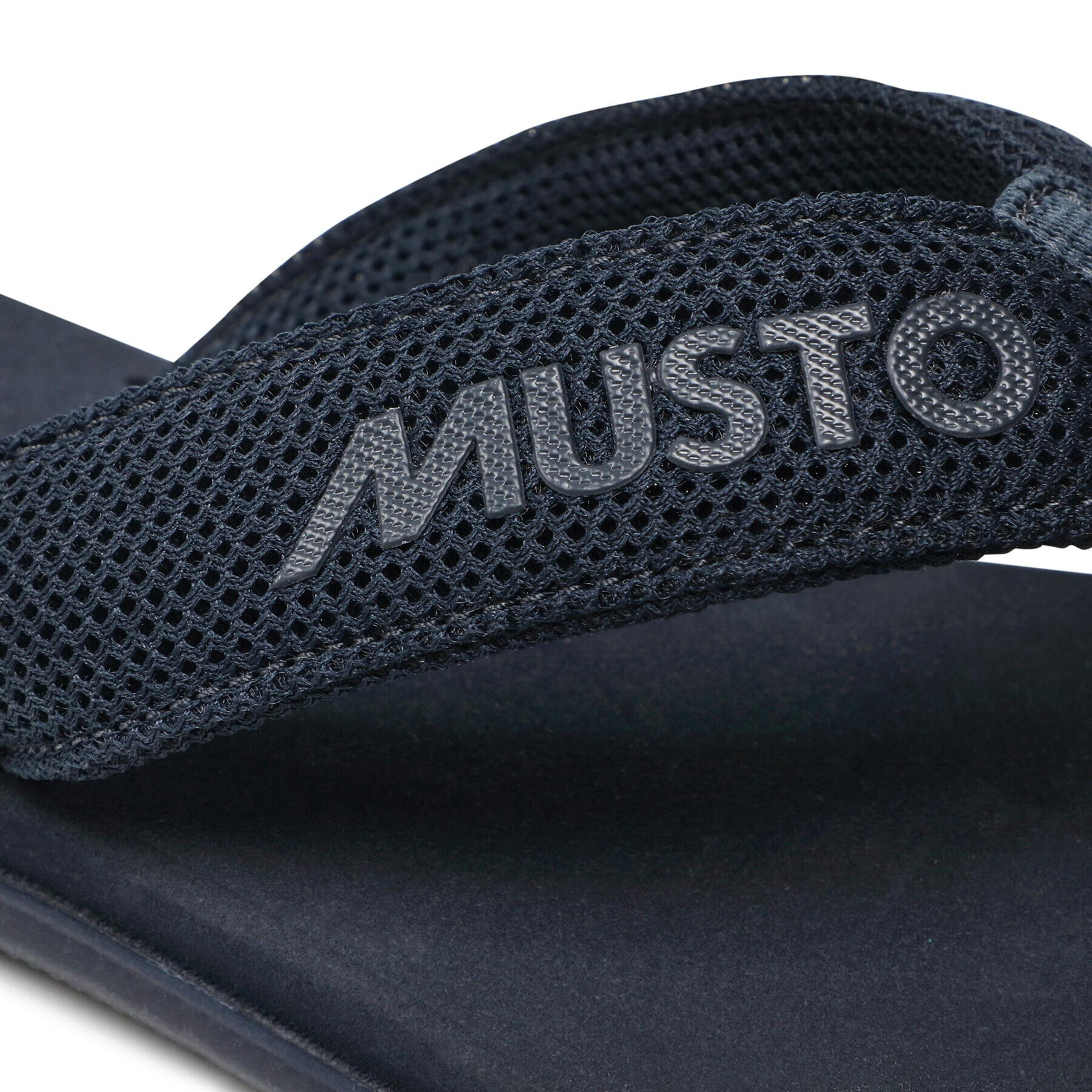 Musto Джапанки Nautic Sandal 82031 Тъмносин - Pepit.bg