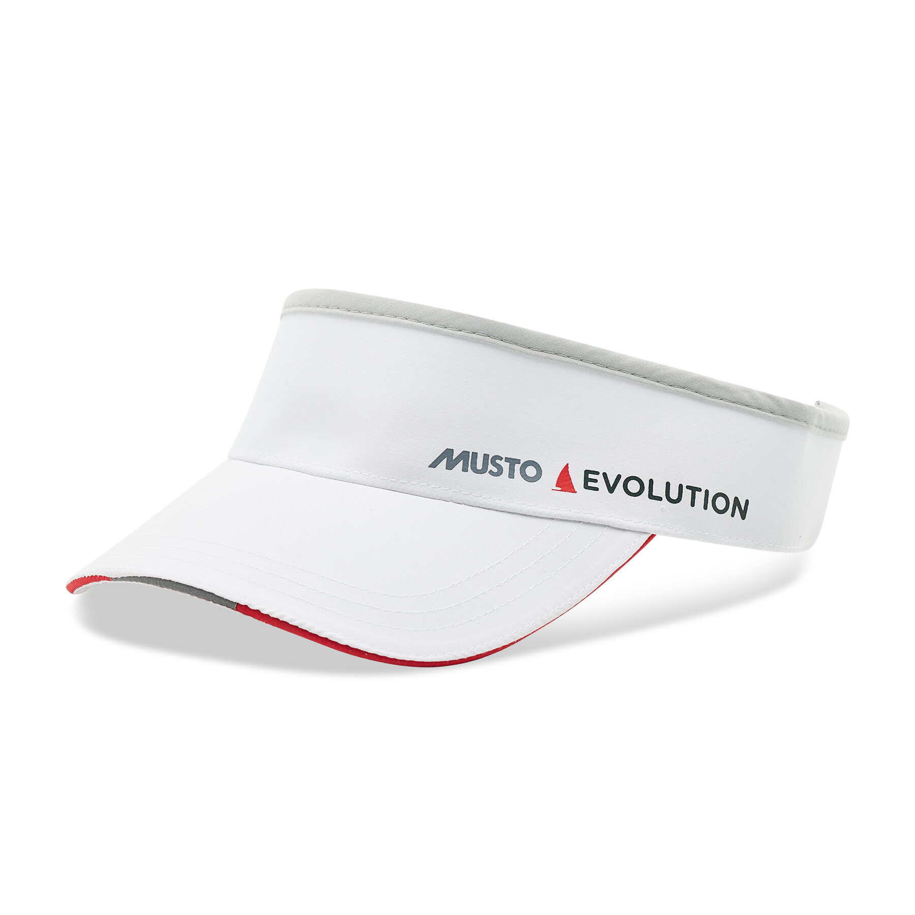 Musto Козирка Evo Race Visor 80050 Бял - Pepit.bg