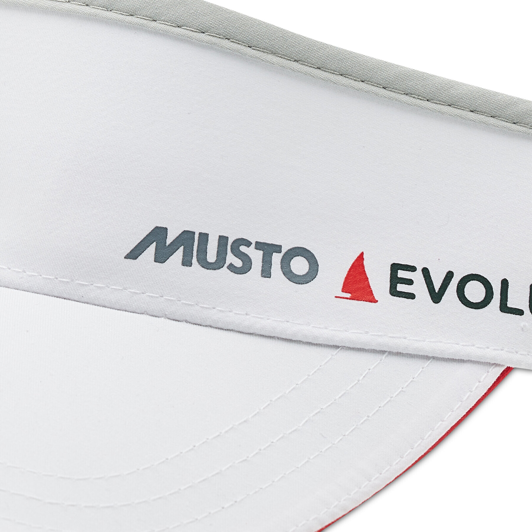 Musto Козирка Evo Race Visor 80050 Бял - Pepit.bg
