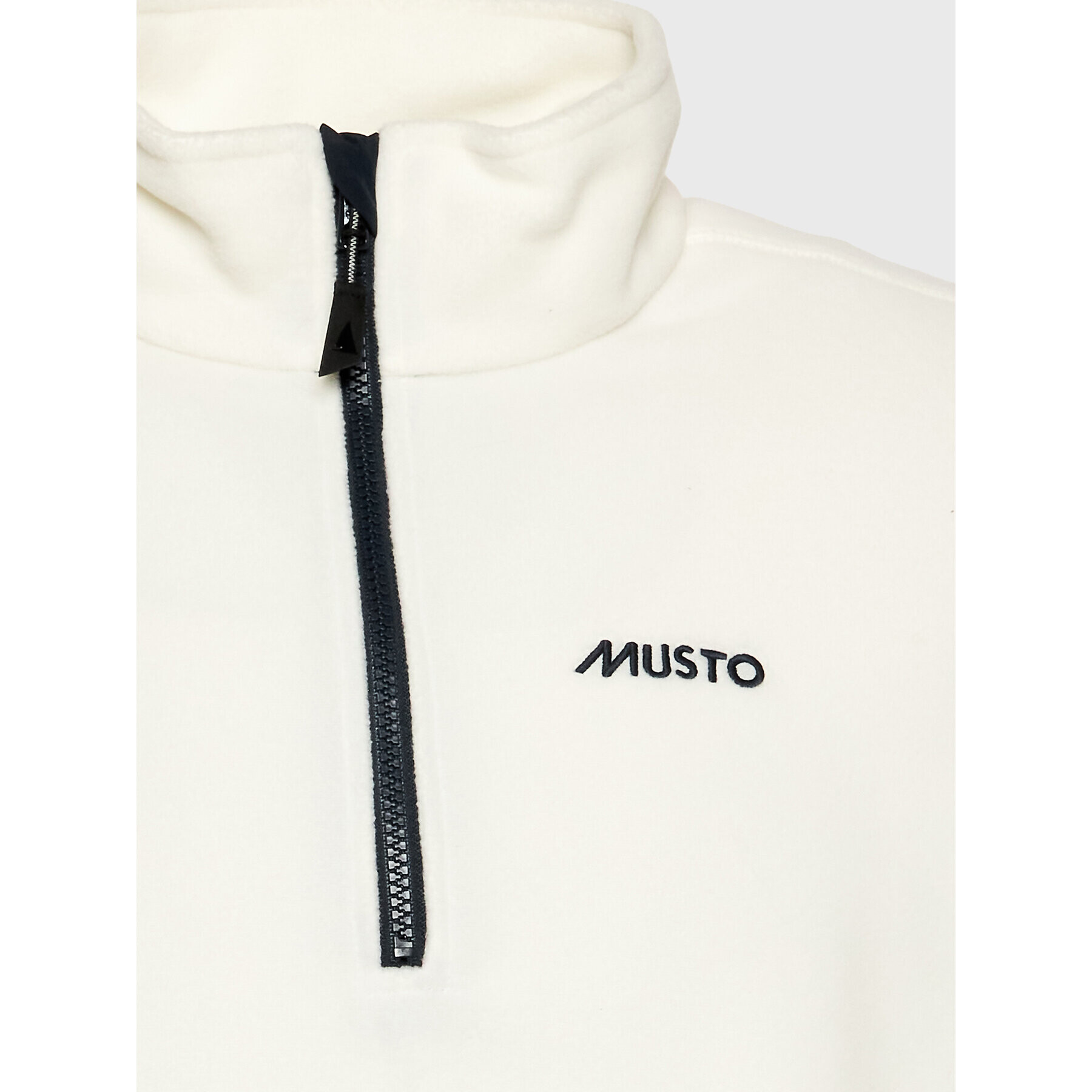 Musto Полар M Snug Fleece 2.0 82284 Екрю Slim Fit - Pepit.bg