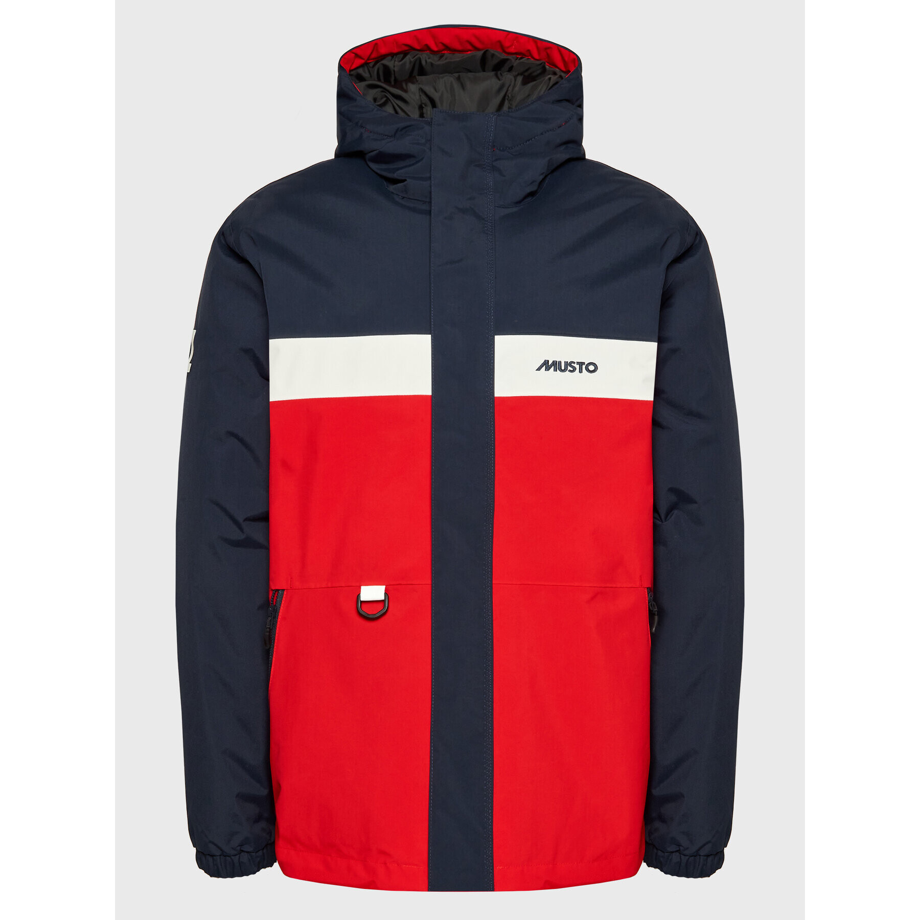 Musto Преходно яке 64 82374 Червен Regular Fit - Pepit.bg