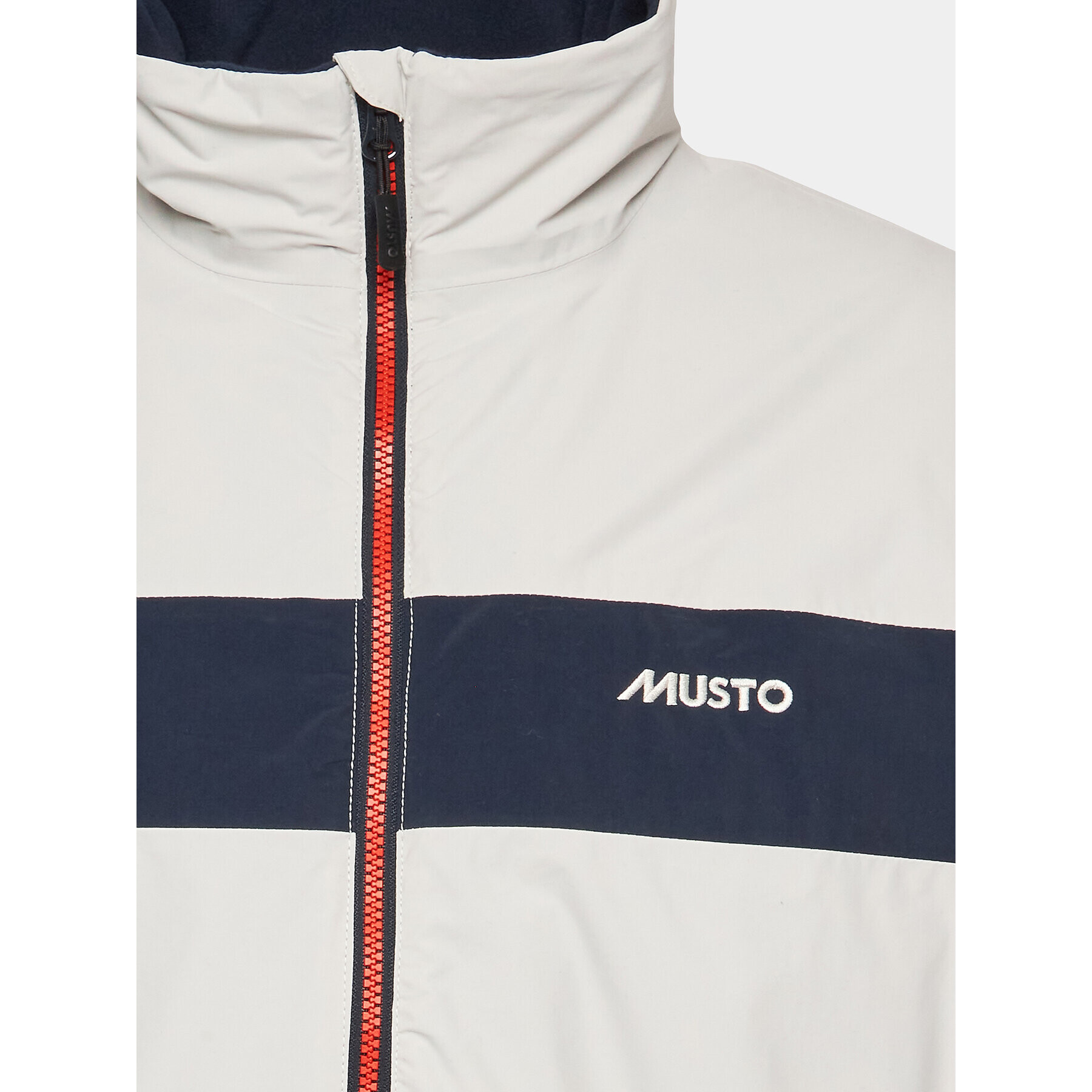 Musto Преходно яке Snug 82465 Сив Regular Fit - Pepit.bg