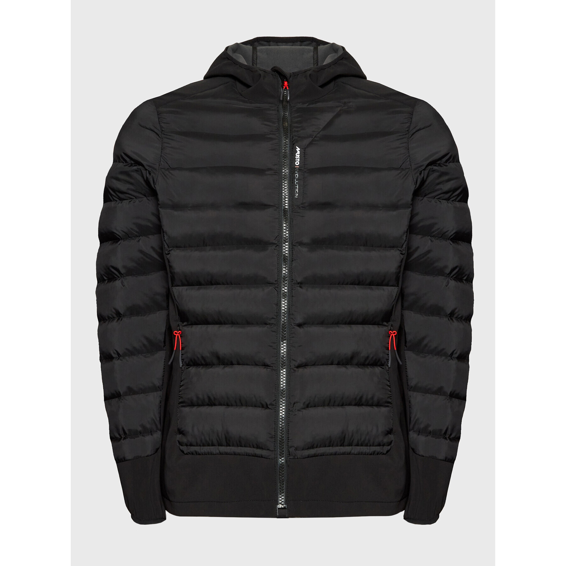 Musto Пухено яке Evo Loft 82337 Черен Regular Fit - Pepit.bg