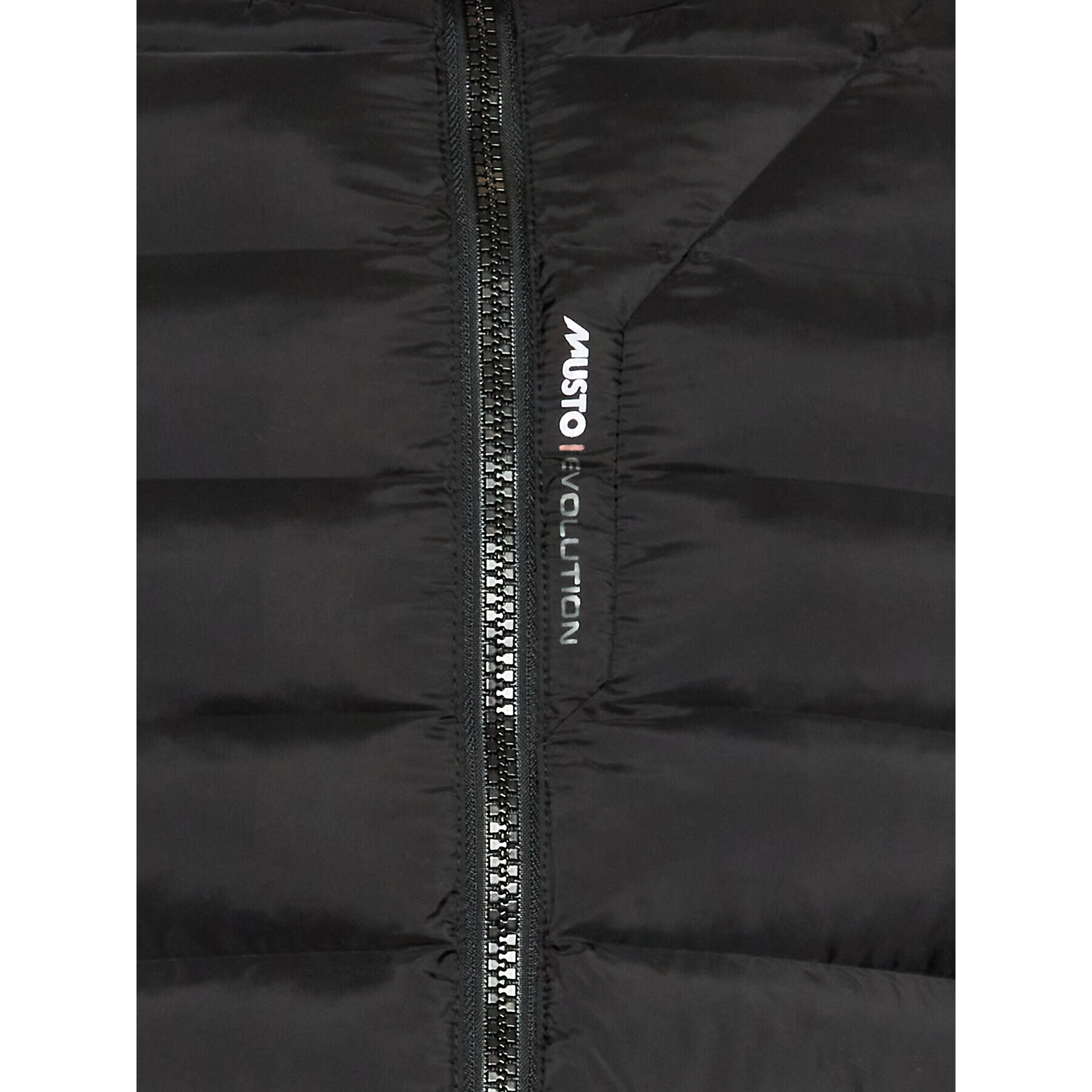 Musto Пухено яке Evo Loft 82337 Черен Regular Fit - Pepit.bg