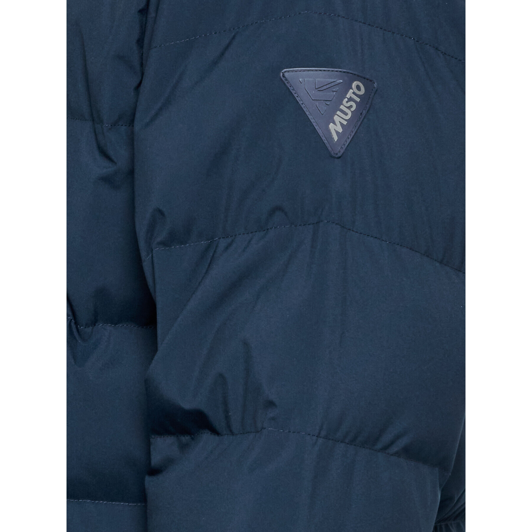 Musto Пухено яке Marina Quilted 2.0 82254 Тъмносин Regular Fit - Pepit.bg