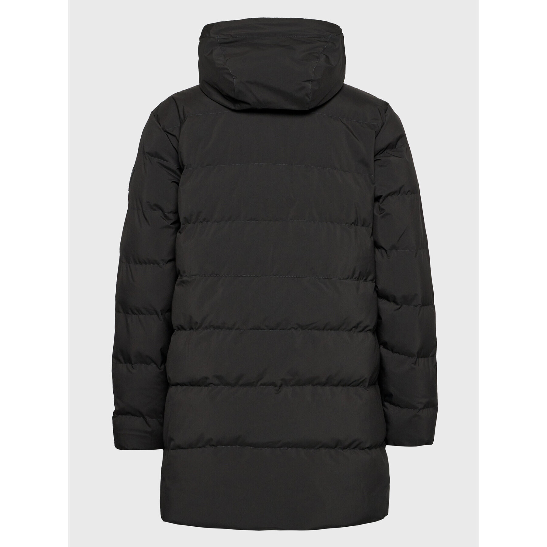 Musto Пухено яке Marina Quilted 82192 Черен Regular Fit - Pepit.bg