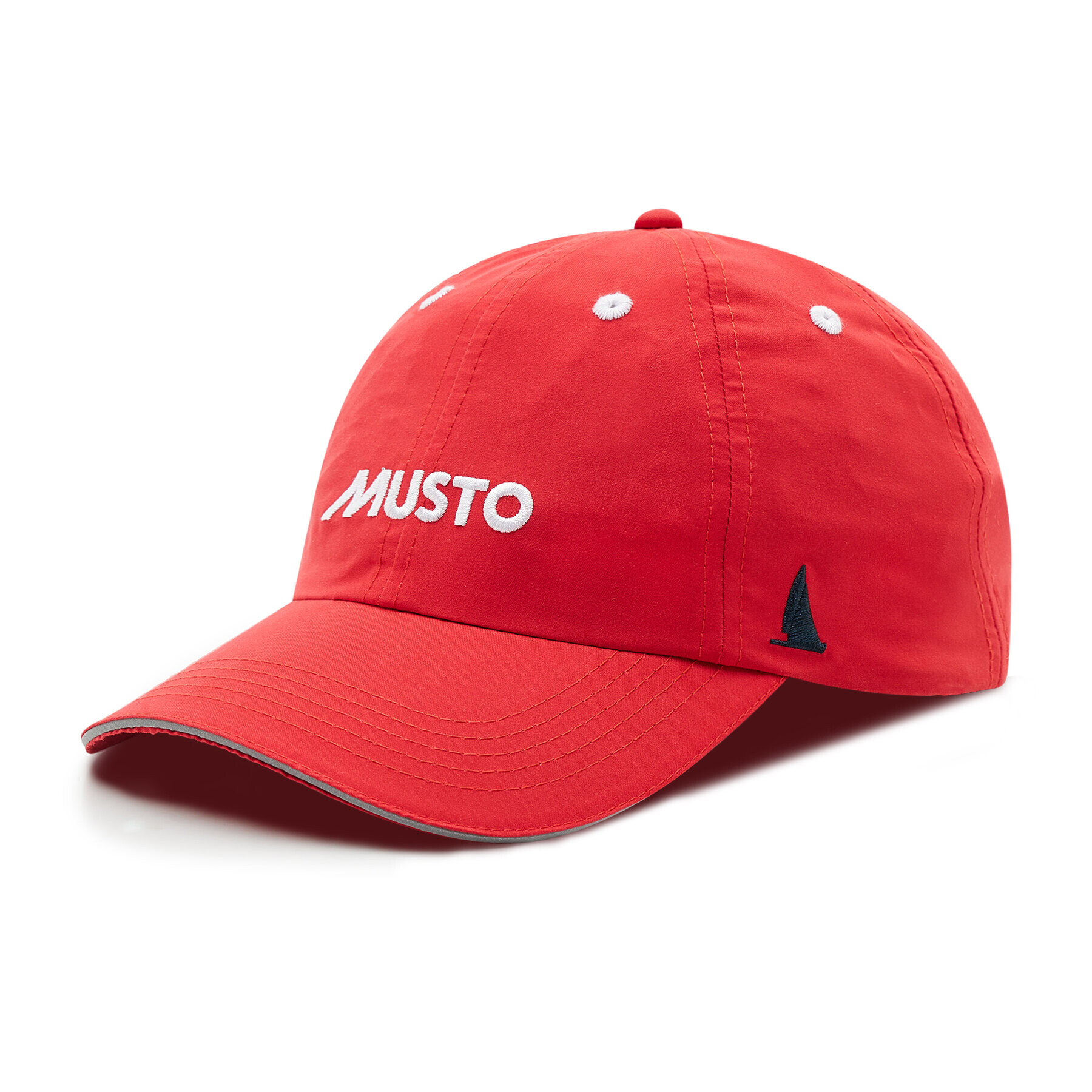 Musto Шапка с козирка Ess Fd Crew Cap 80032 Червен - Pepit.bg
