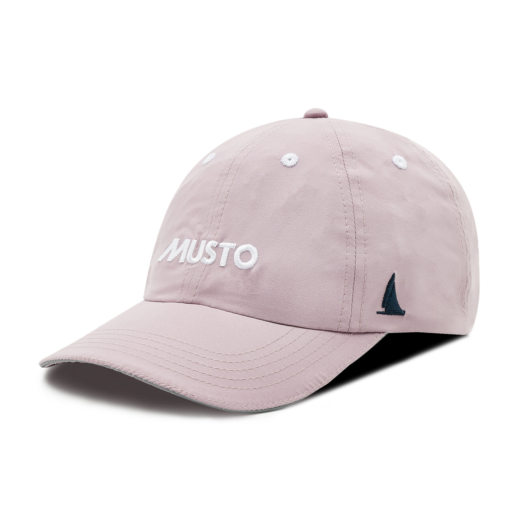 Musto Шапка с козирка Ess Fd Crew Cap 80032 Виолетов - Pepit.bg