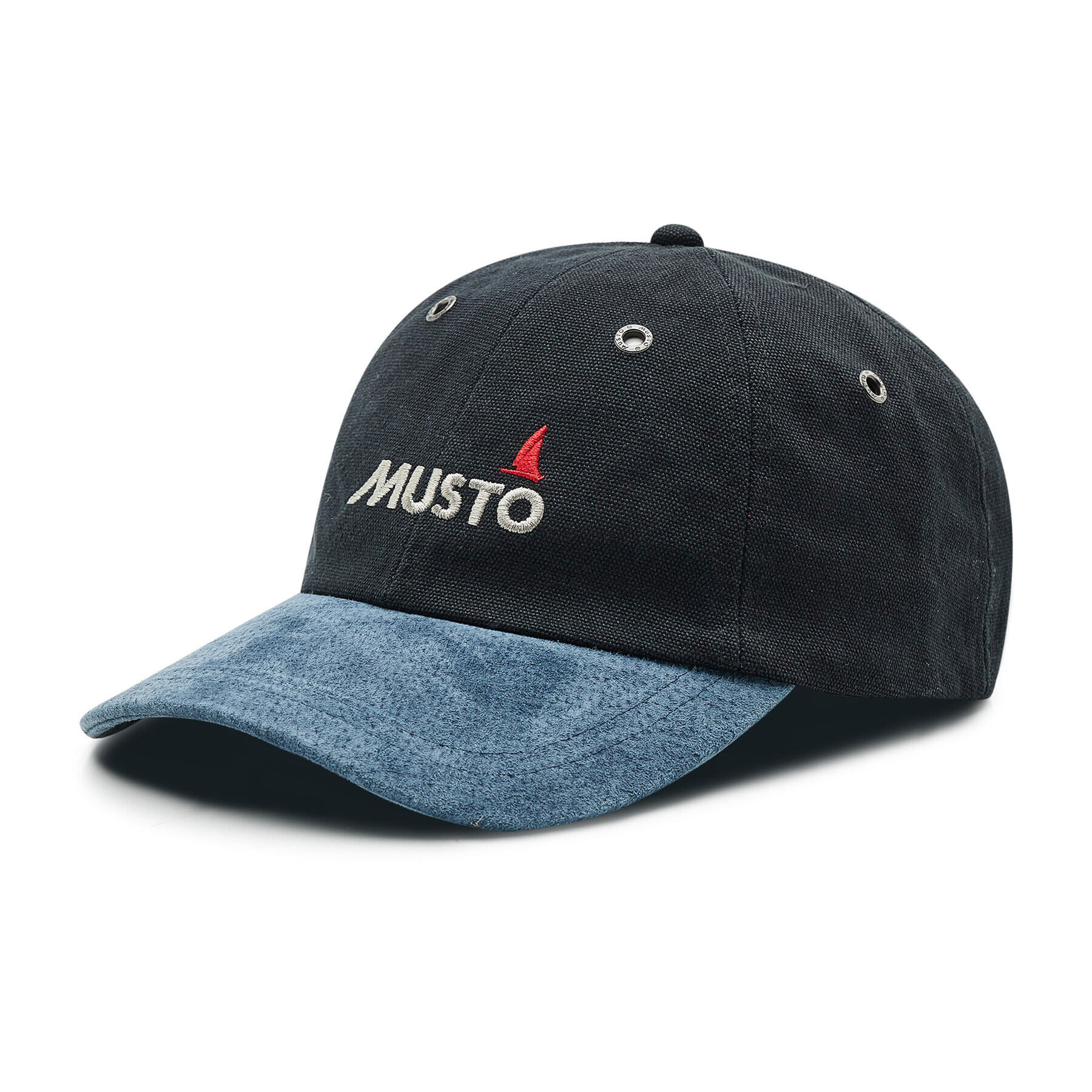 Musto Шапка с козирка Evo Original Crew 80022 Черен - Pepit.bg