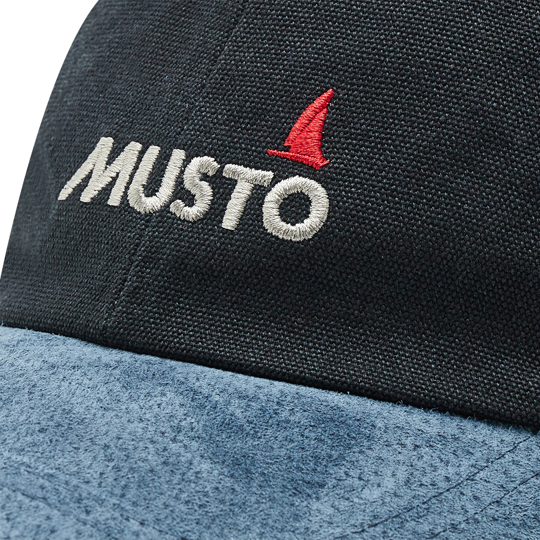 Musto Шапка с козирка Evo Original Crew 80022 Черен - Pepit.bg