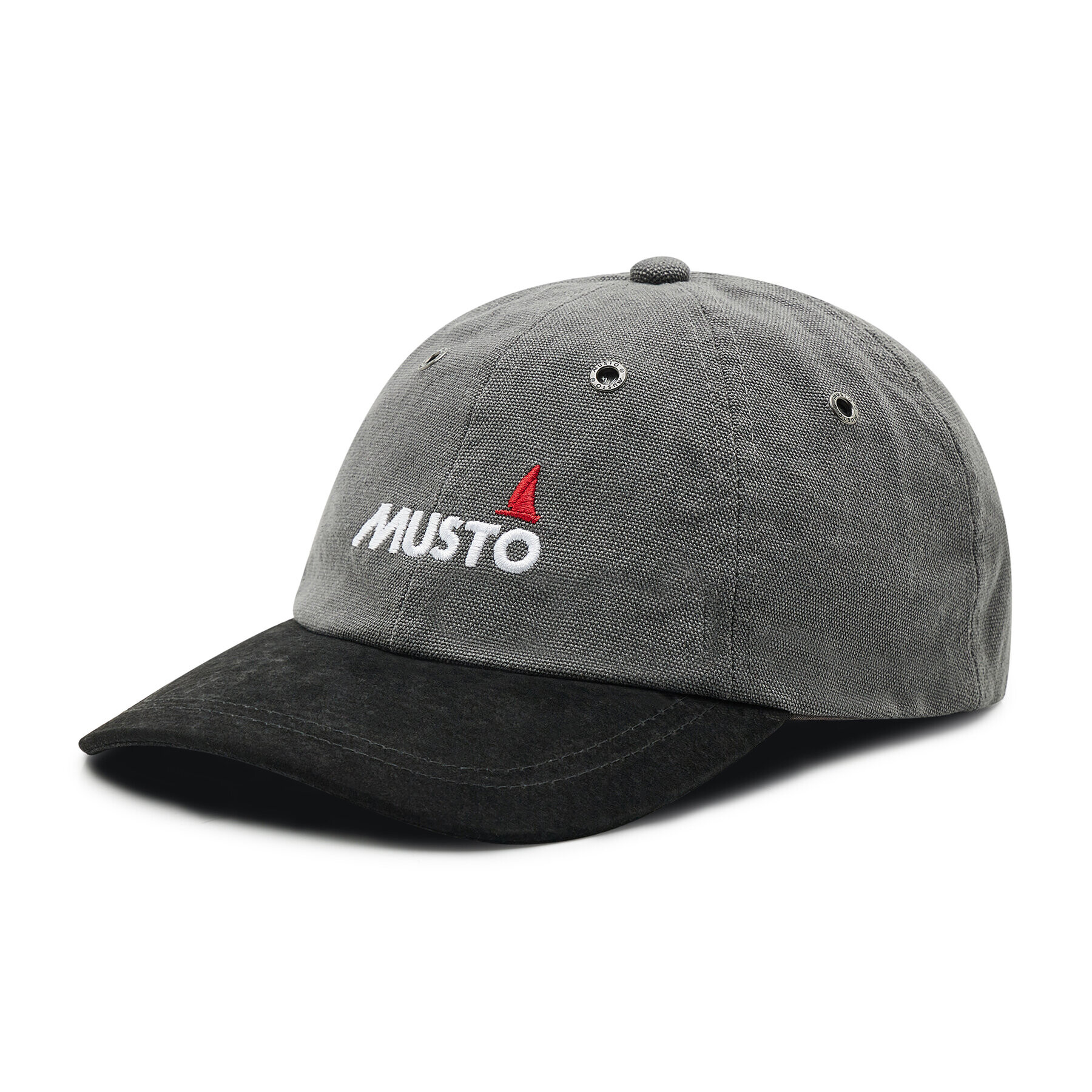 Musto Шапка с козирка Evo Original Crew 80022 Сив - Pepit.bg