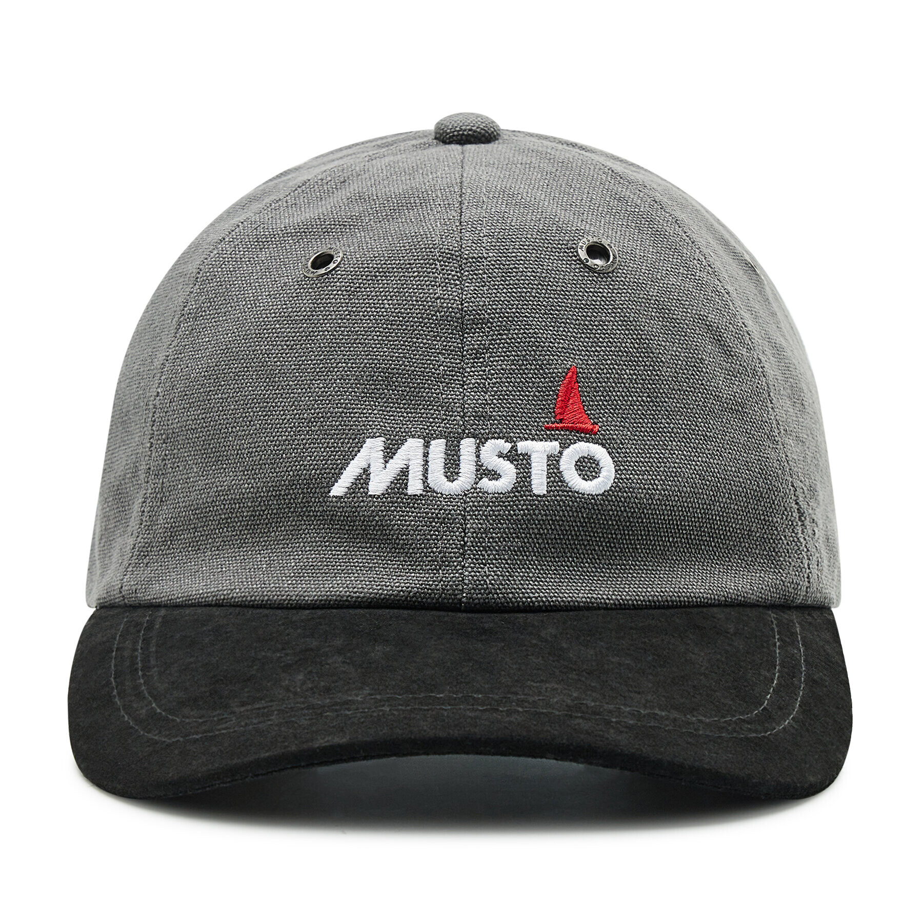 Musto Шапка с козирка Evo Original Crew 80022 Сив - Pepit.bg