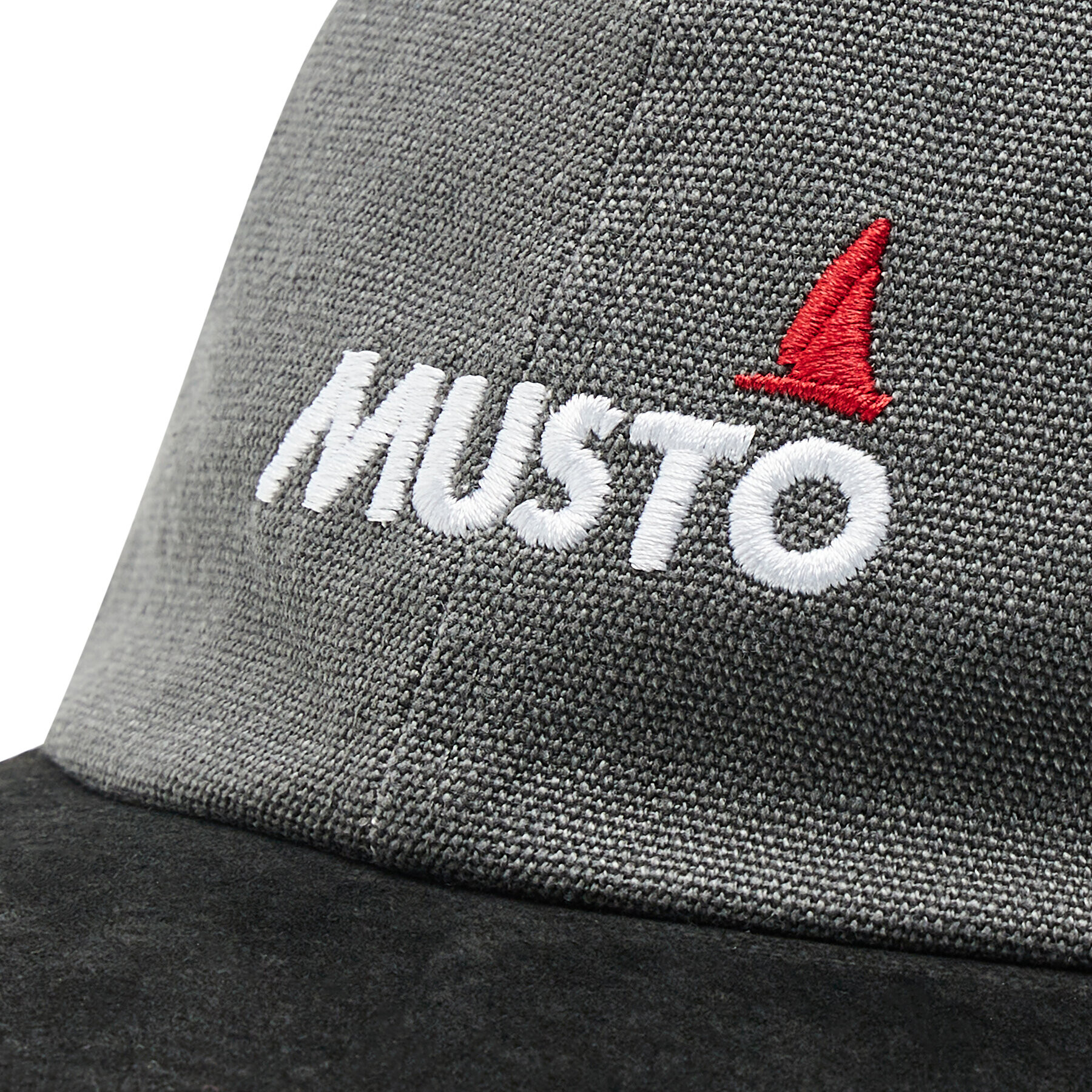 Musto Шапка с козирка Evo Original Crew 80022 Сив - Pepit.bg