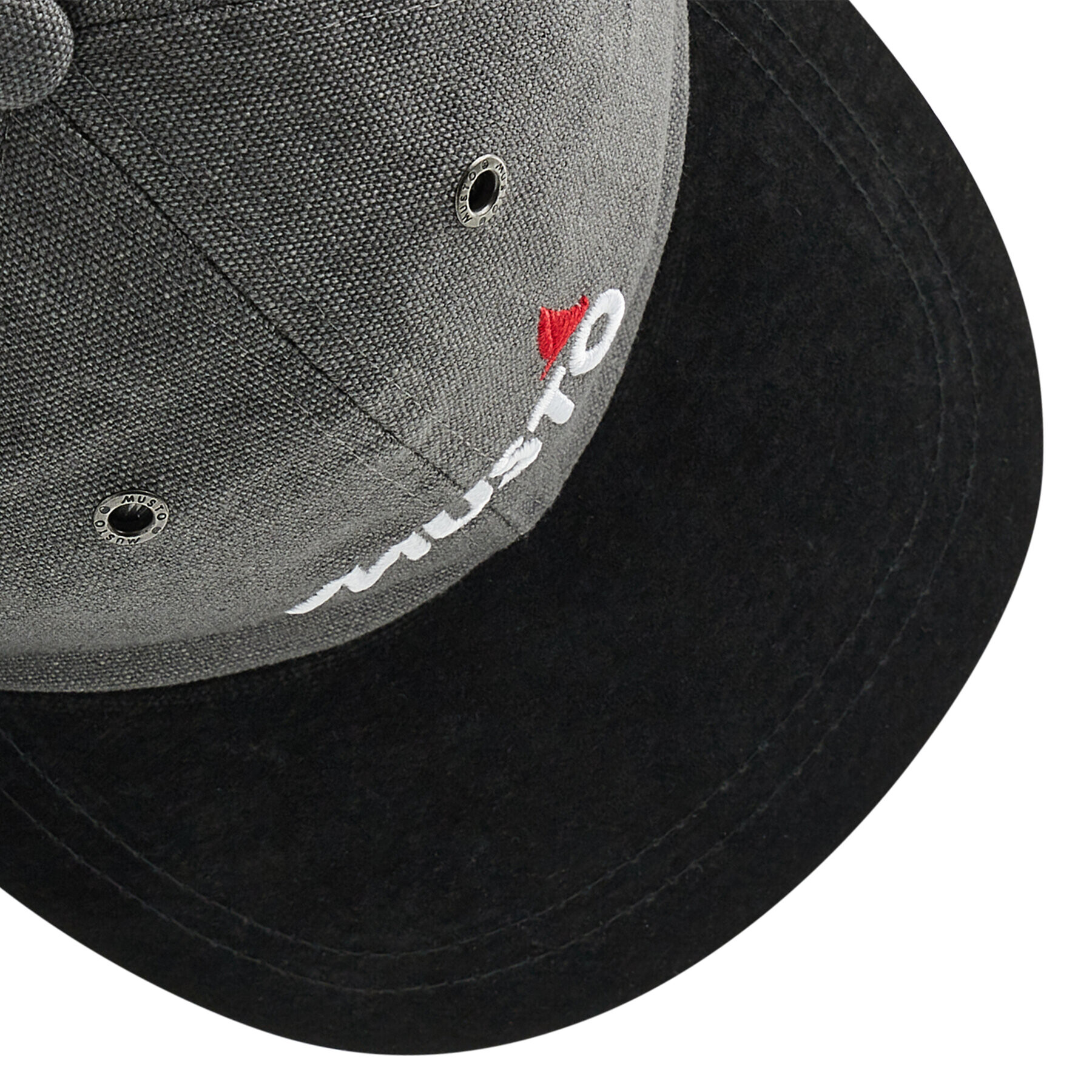 Musto Шапка с козирка Evo Original Crew 80022 Сив - Pepit.bg