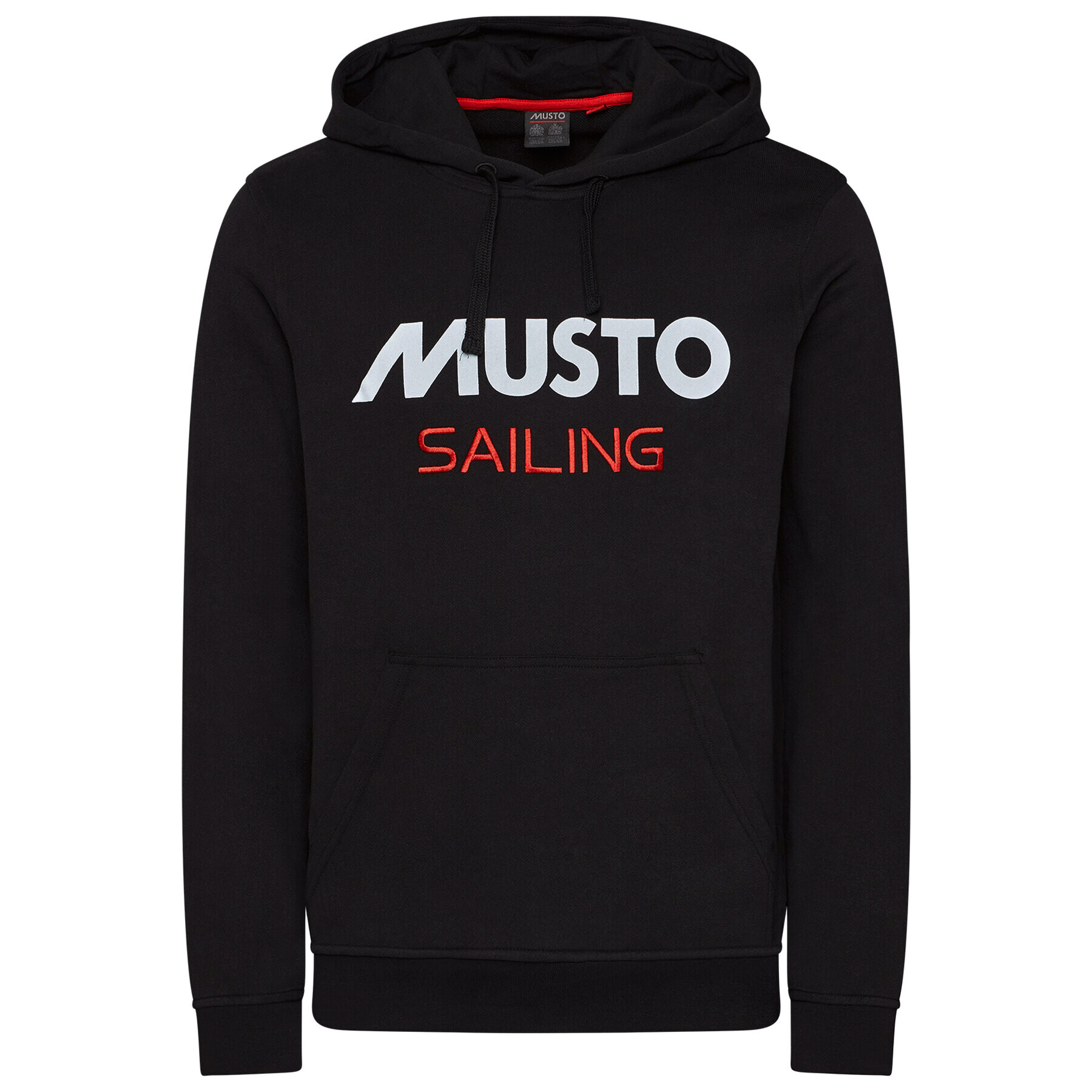 Musto Суитшърт 82019 Черен Regular Fit - Pepit.bg