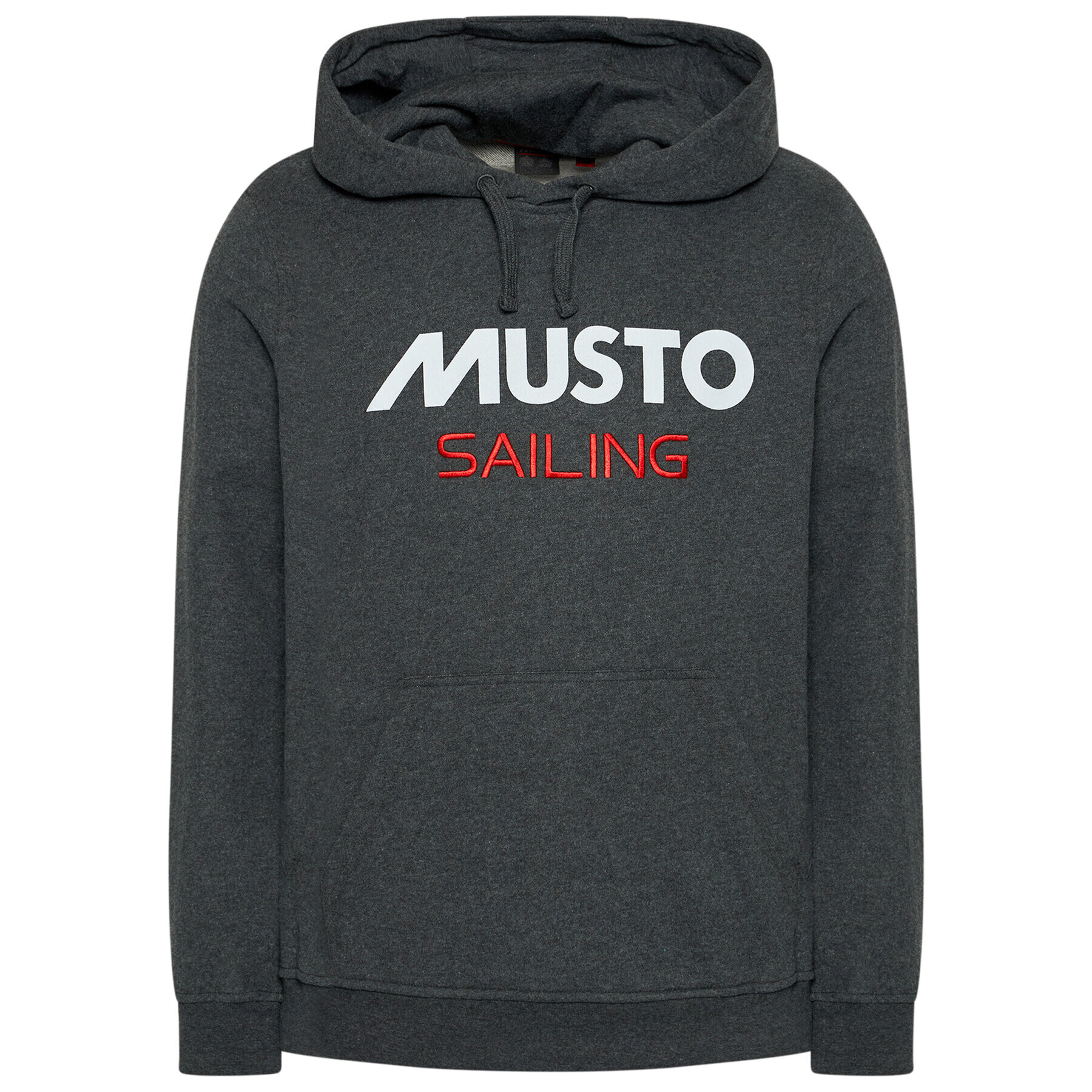 Musto Суитшърт 82019 Сив Regular Fit - Pepit.bg